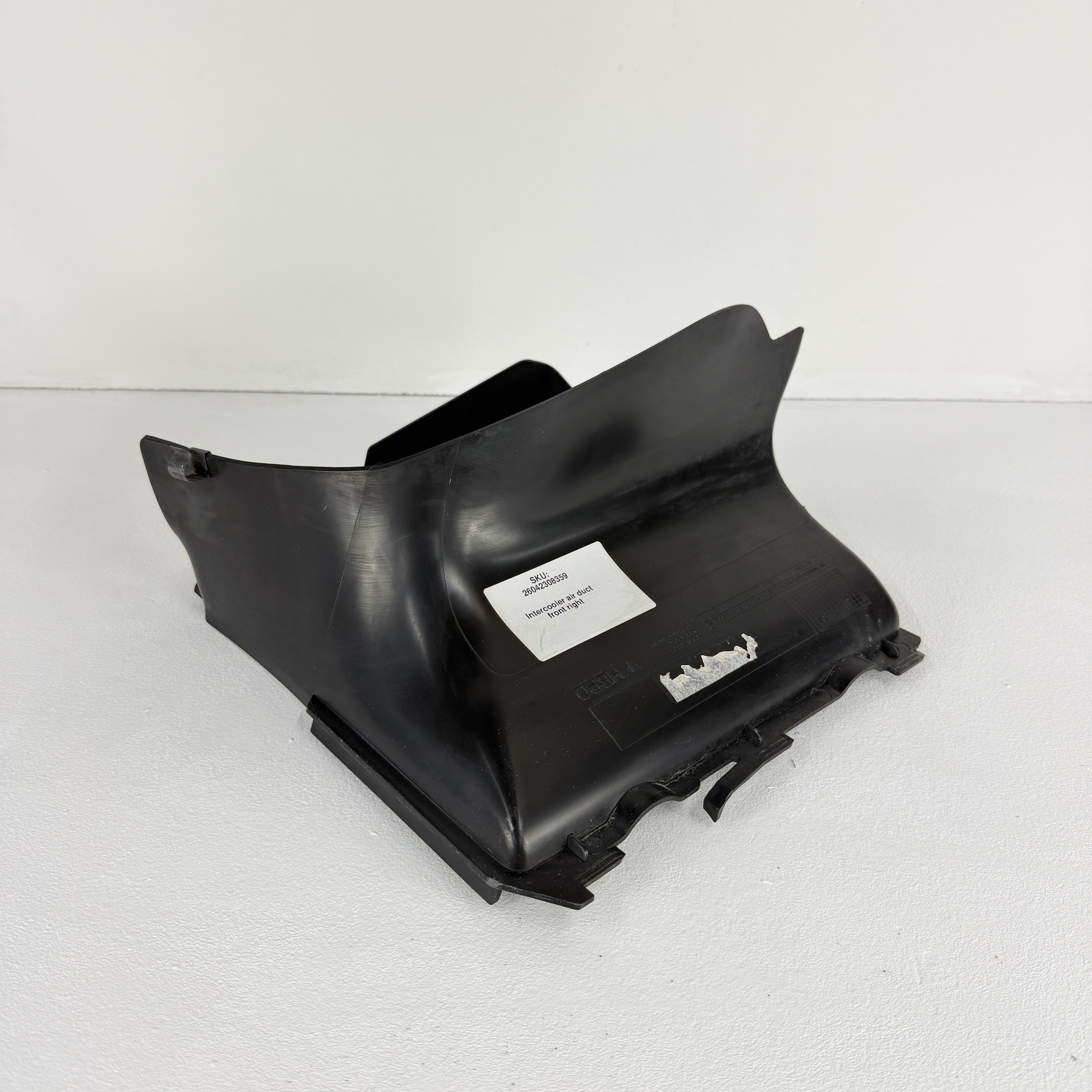 Conducto aire intercooler derecho delantero Porsche Cayenne 3.0 tdi 7P5117336A - Foto 8 Conducto aire intercooler derecho delantero Porsche Cayenne 3.0 tdi 7P5117336A - Imagen 8