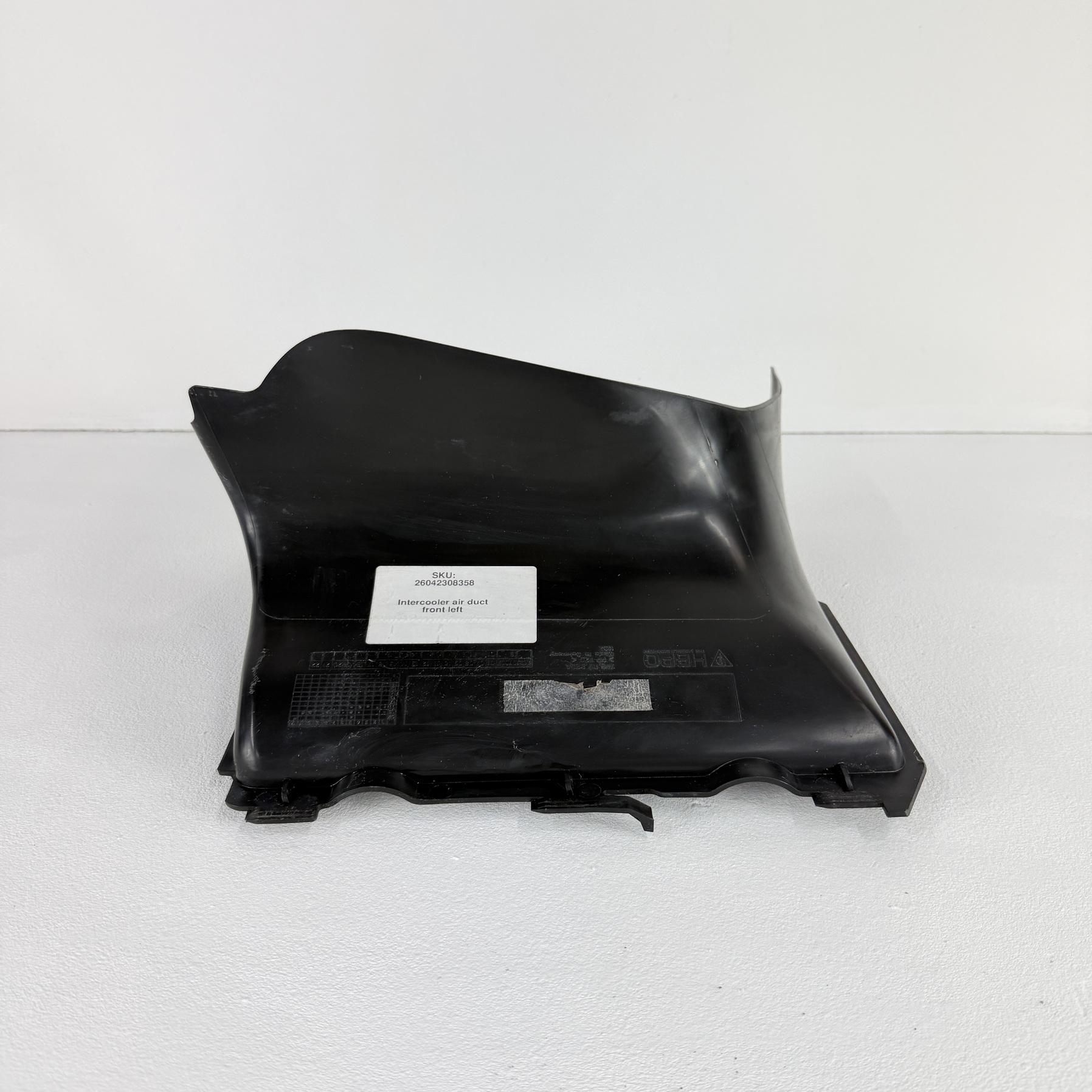 Conducto aire intercooler izquierdo delantero Porsche Cayenne 3.0 tdi 7P5117335A - Foto 1 Conducto aire intercooler izquierdo delantero Porsche Cayenne 3.0 tdi 7P5117335A