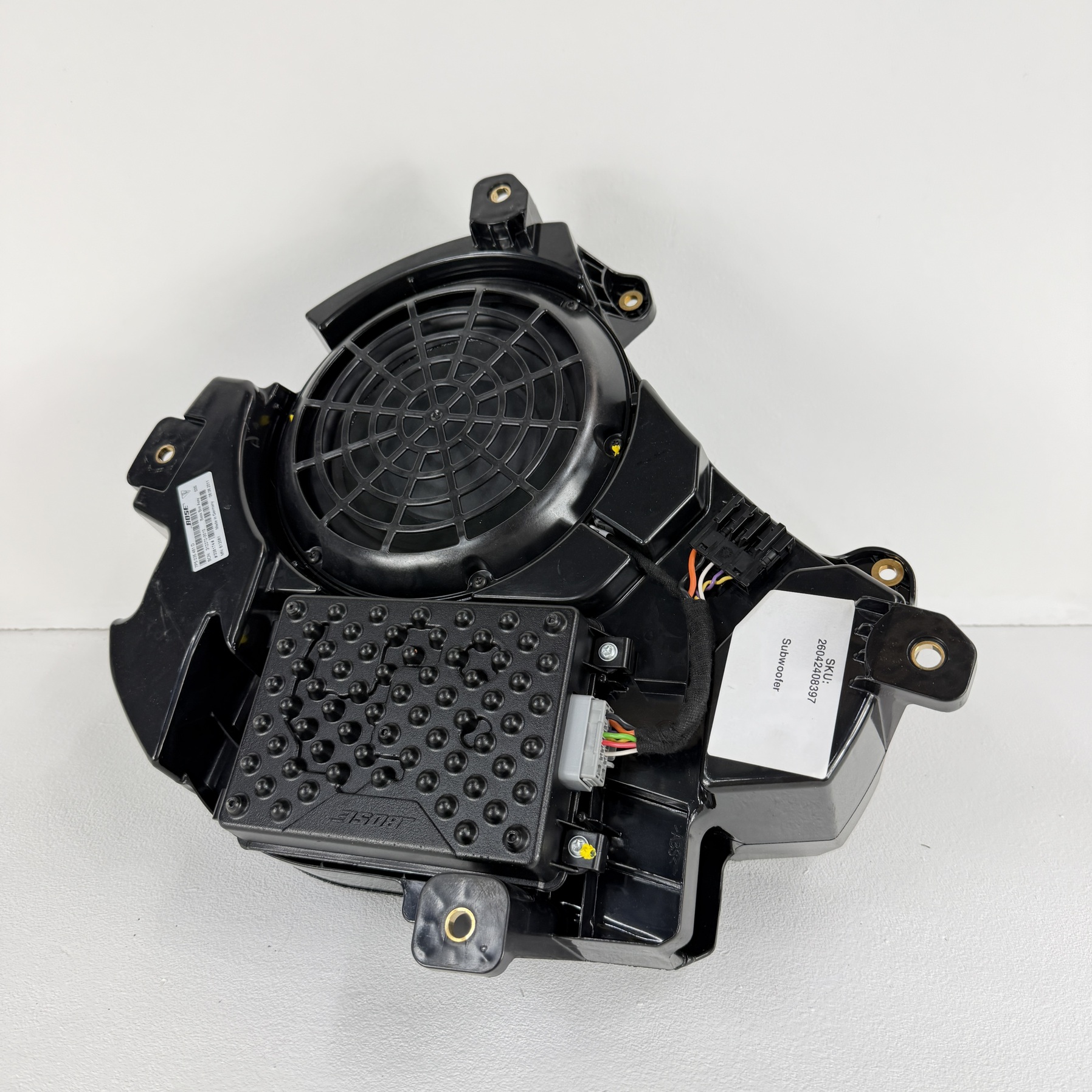 Subwoofer Porsche Cayenne 2010-2018 7P5035481D - Foto 2 Subwoofer Porsche Cayenne 2010-2018 7P5035481D - Imagen 2