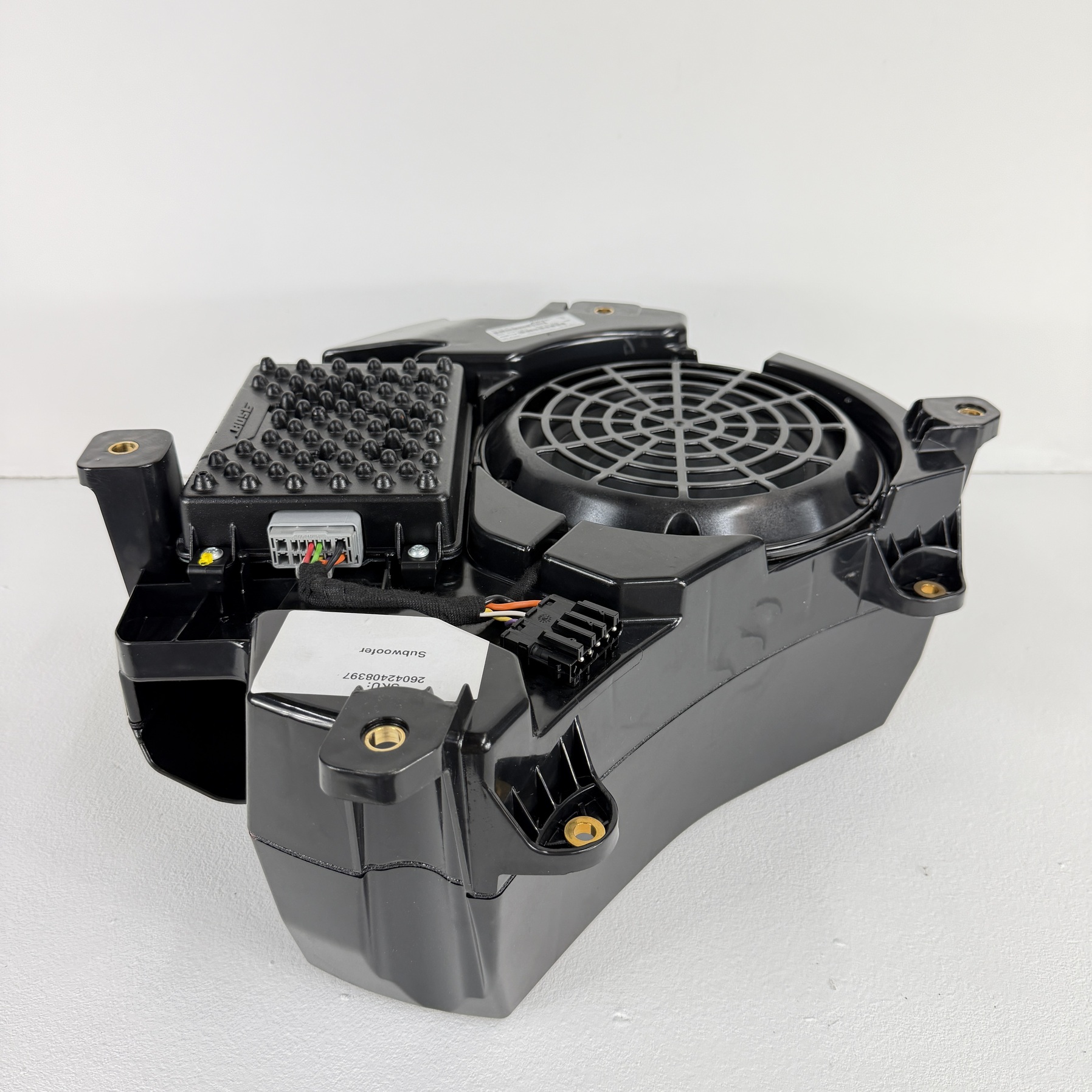 Subwoofer Porsche Cayenne 2010-2018 7P5035481D - Foto 4 Subwoofer Porsche Cayenne 2010-2018 7P5035481D - Imagen 4