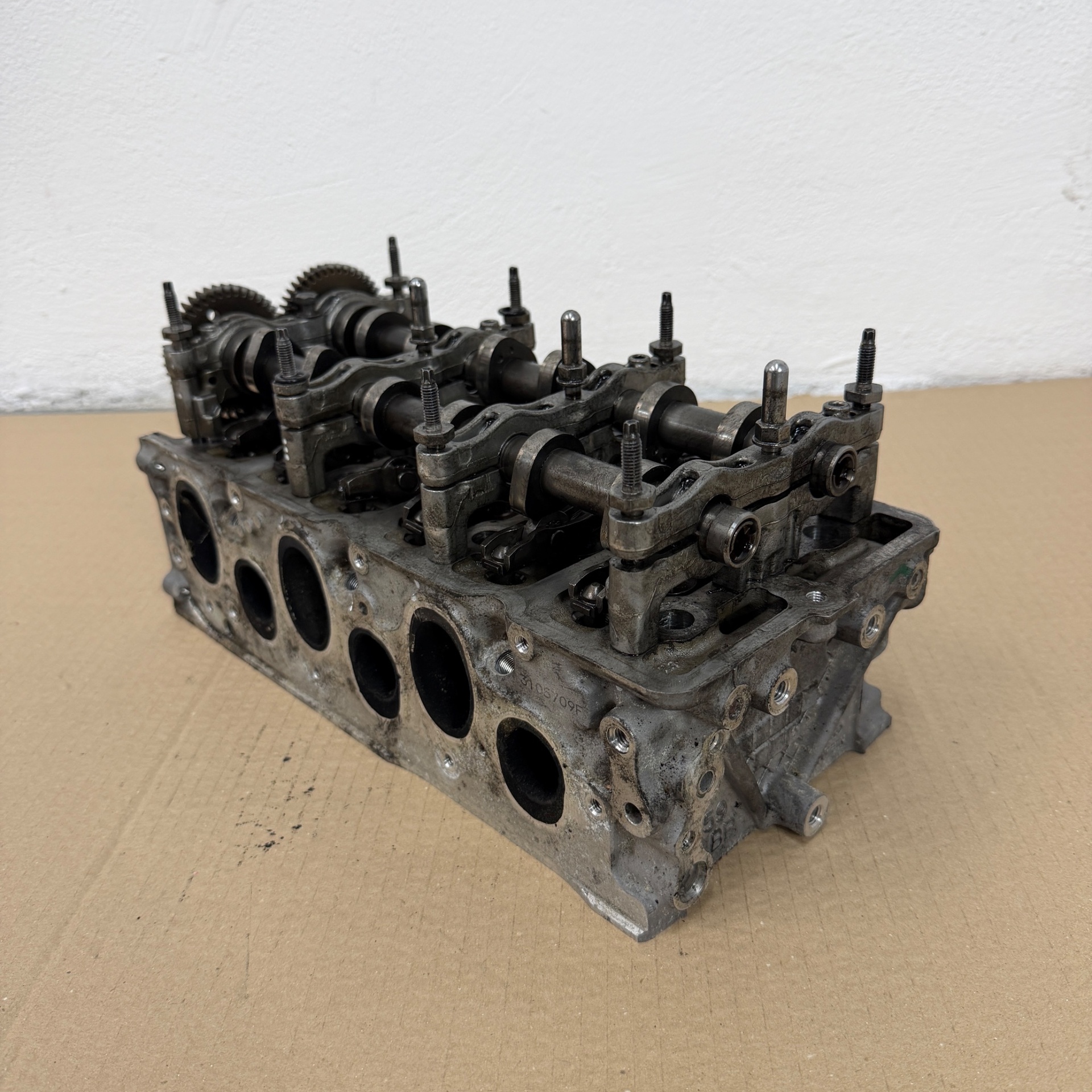 Culata izquierda Audi A6 3.0 TDI 059103063KM - Foto 3 26042308333 culata izquierda audi a6 3 0 tdi 059103063km #3 - SKU: 26042308333