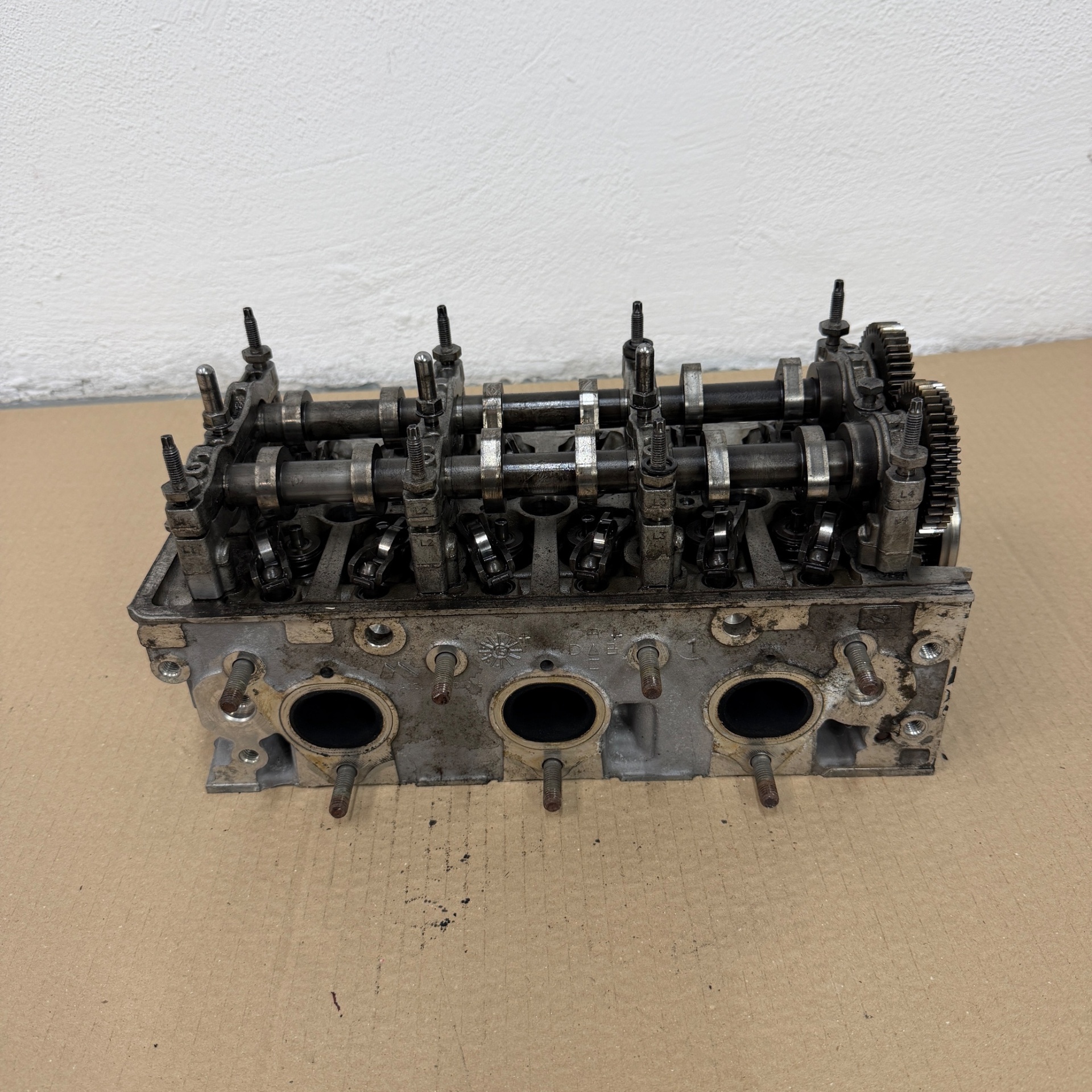 Culata izquierda Audi A6 3.0 TDI 059103063KM - Foto 6 26042308333 culata izquierda audi a6 3 0 tdi 059103063km #6 - SKU: 26042308333