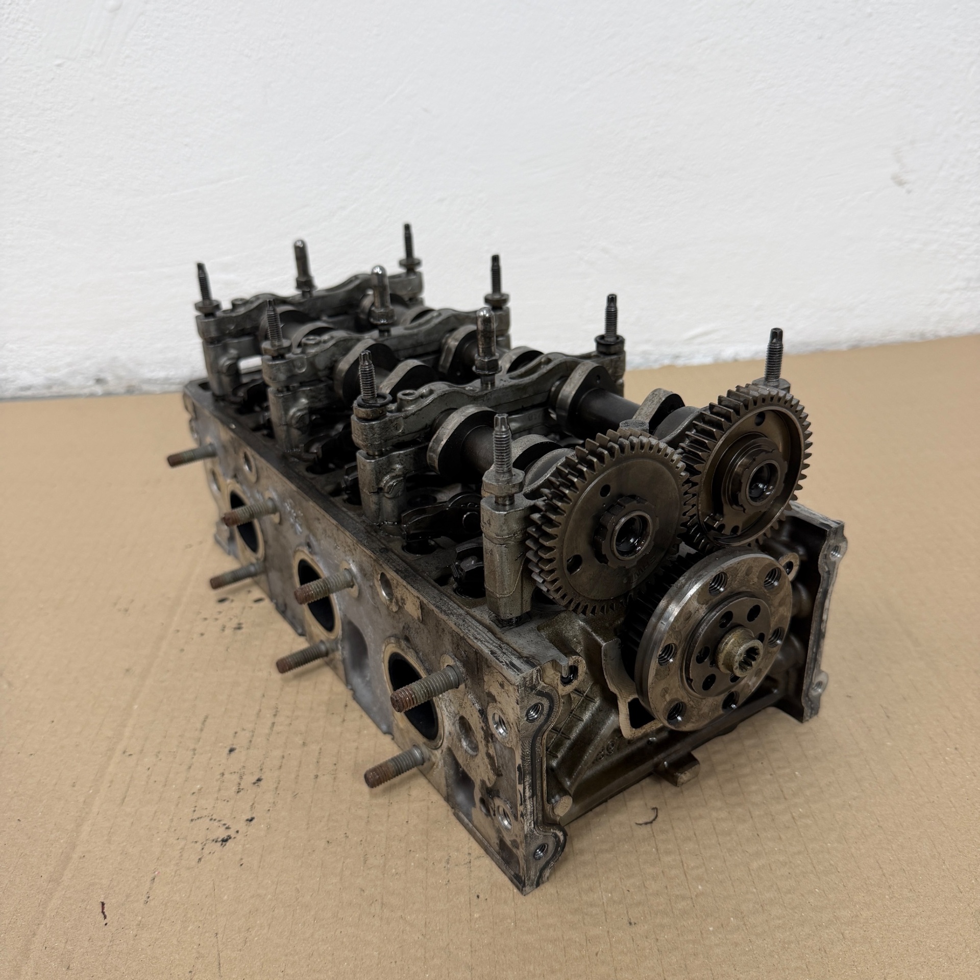 Culata izquierda Audi A6 3.0 TDI 059103063KM - Foto 7 26042308333 culata izquierda audi a6 3 0 tdi 059103063km #7 - SKU: 26042308333