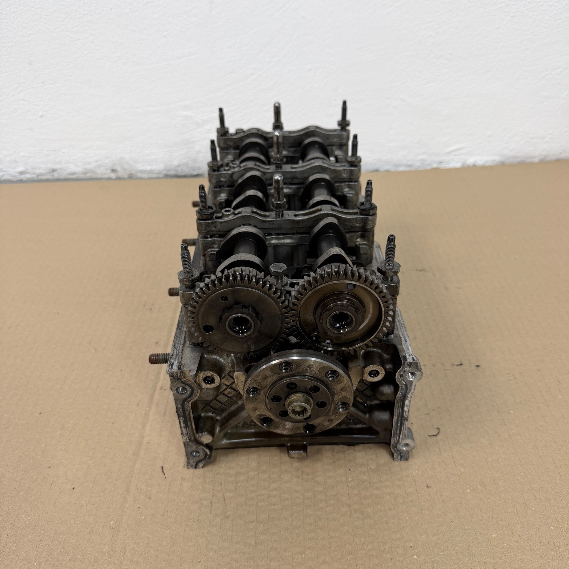 Culata izquierda Audi A6 3.0 TDI 059103063KM - Foto 8 26042308333 culata izquierda audi a6 3 0 tdi 059103063km #8 - SKU: 26042308333