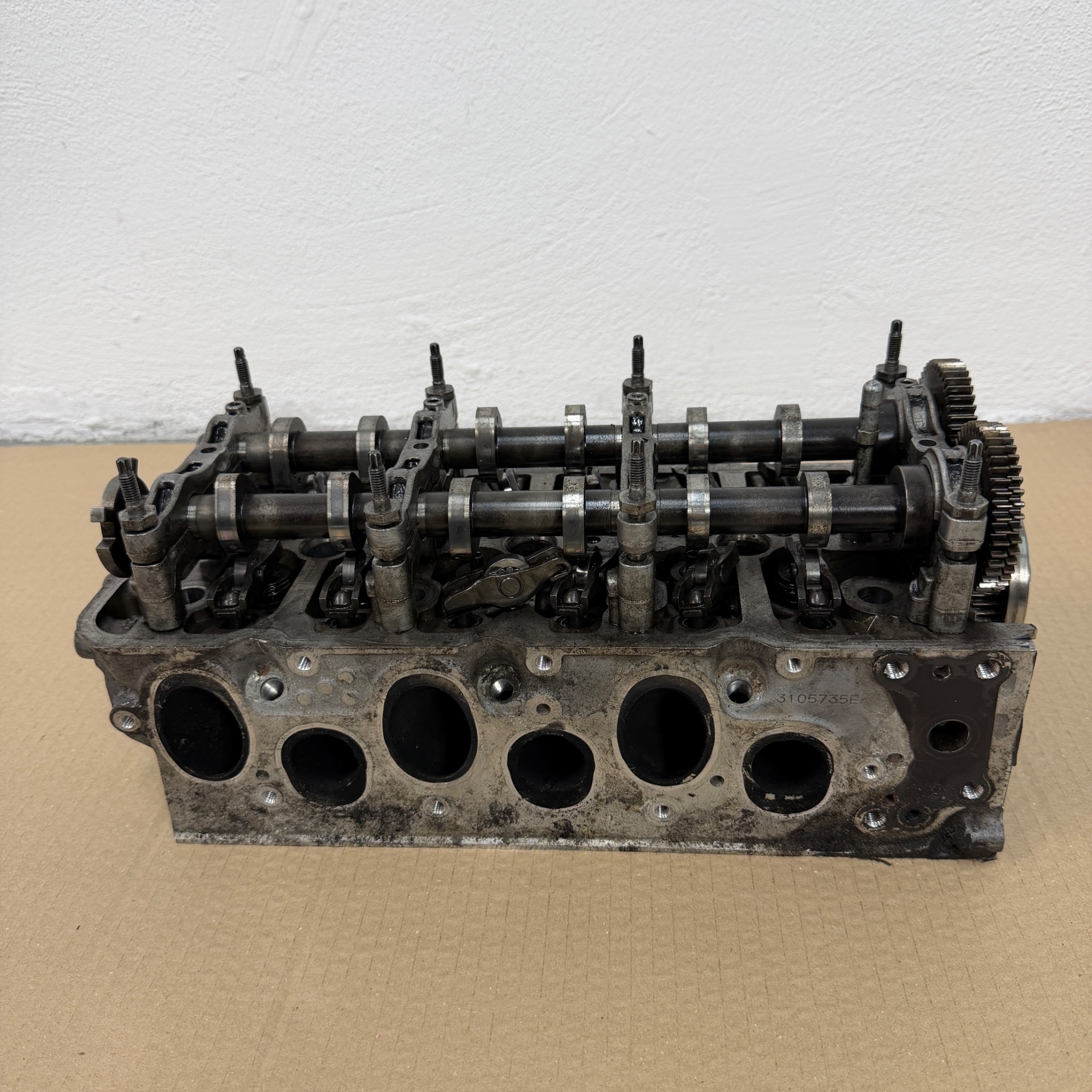 Culata derecha Audi A6 3.0 TDI 059103064JR - Foto 2 26042308334 culata derecha audi a6 3 0 tdi 059103064jr #2 - SKU: 26042308334