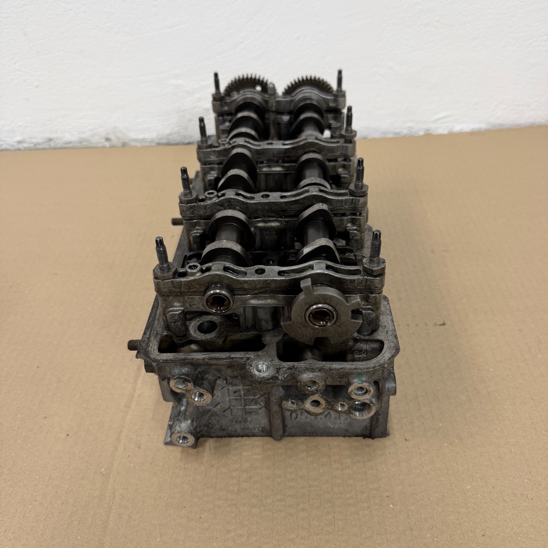 Culata derecha Audi A6 3.0 TDI 059103064JR - Foto 8 26042308334 culata derecha audi a6 3 0 tdi 059103064jr #8 - SKU: 26042308334