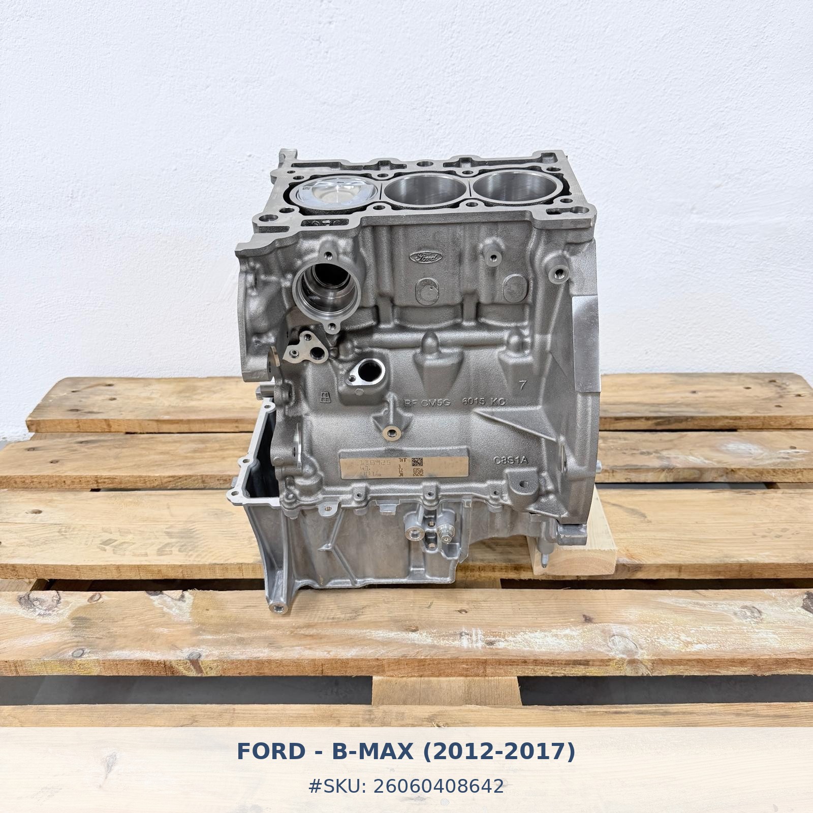 Bloque motor Ford B-Max 1.0 Nuevo con 0 kilómetros - Foto 1 26060408642 bloque motor ford b max 1 0 nuevo con 0 kilometros #1 - SKU: 26060408642