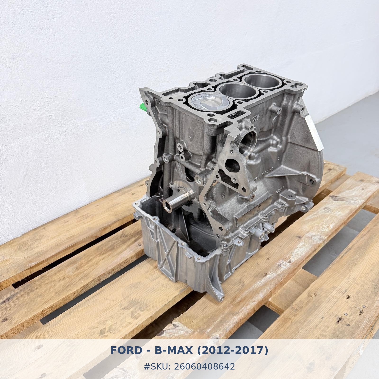 Bloque motor Ford B-Max 1.0 Nuevo con 0 kilómetros - Foto 2 26060408642 bloque motor ford b max 1 0 nuevo con 0 kilometros #2 - SKU: 26060408642