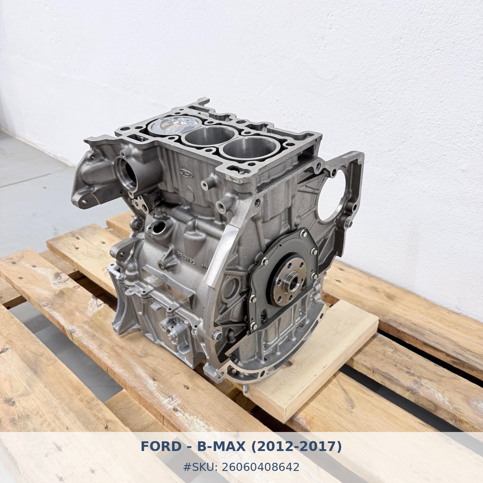 Bloque motor Ford B-Max 1.0 Nuevo con 0 kilómetros - Foto 3 26060408642 bloque motor ford b max 1 0 nuevo con 0 kilometros #3 - SKU: 26060408642