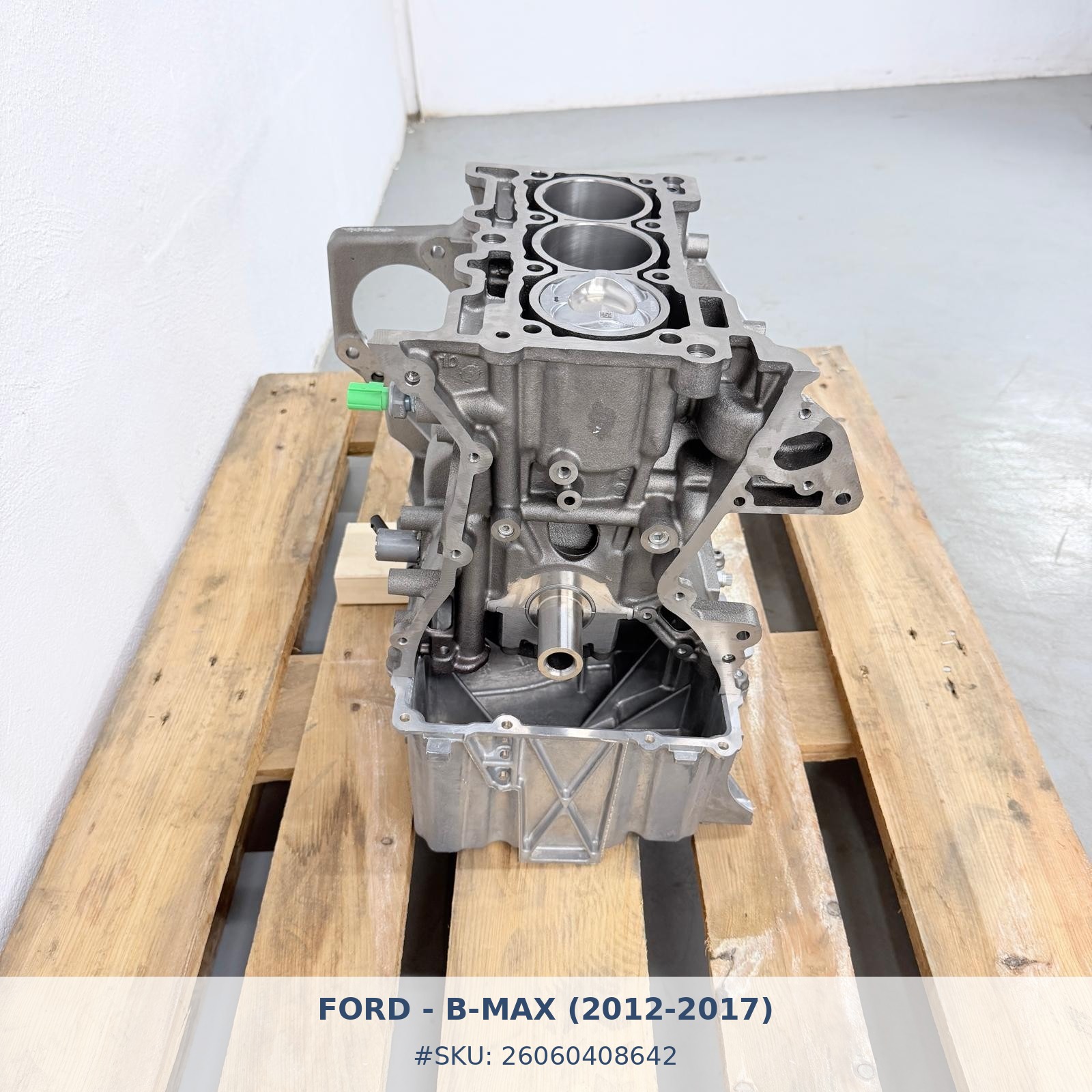 Bloque motor Ford B-Max 1.0 Nuevo con 0 kilómetros - Foto 4 26060408642 bloque motor ford b max 1 0 nuevo con 0 kilometros #4 - SKU: 26060408642