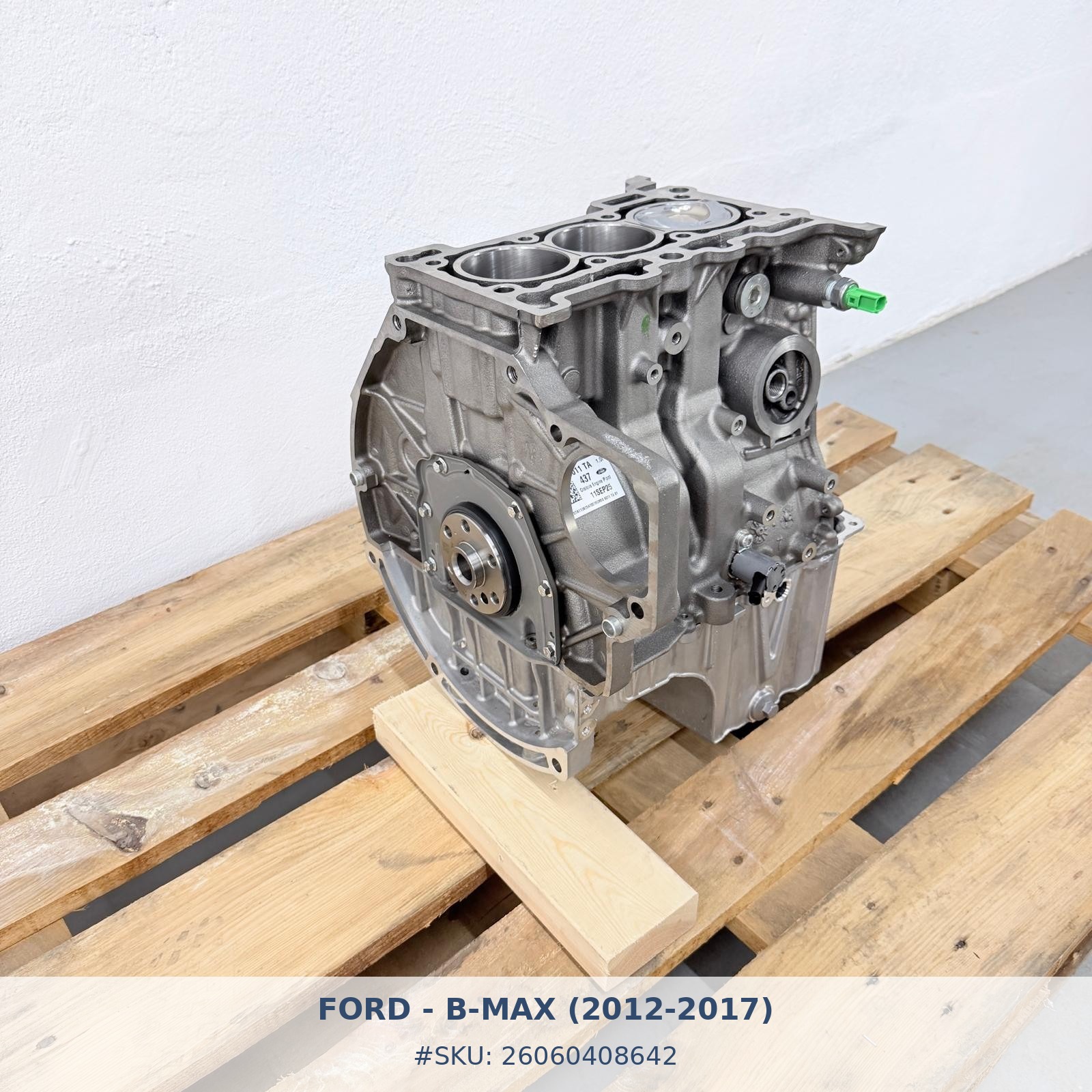 Bloque motor Ford B-Max 1.0 Nuevo con 0 kilómetros - Foto 6 26060408642 bloque motor ford b max 1 0 nuevo con 0 kilometros #6 - SKU: 26060408642