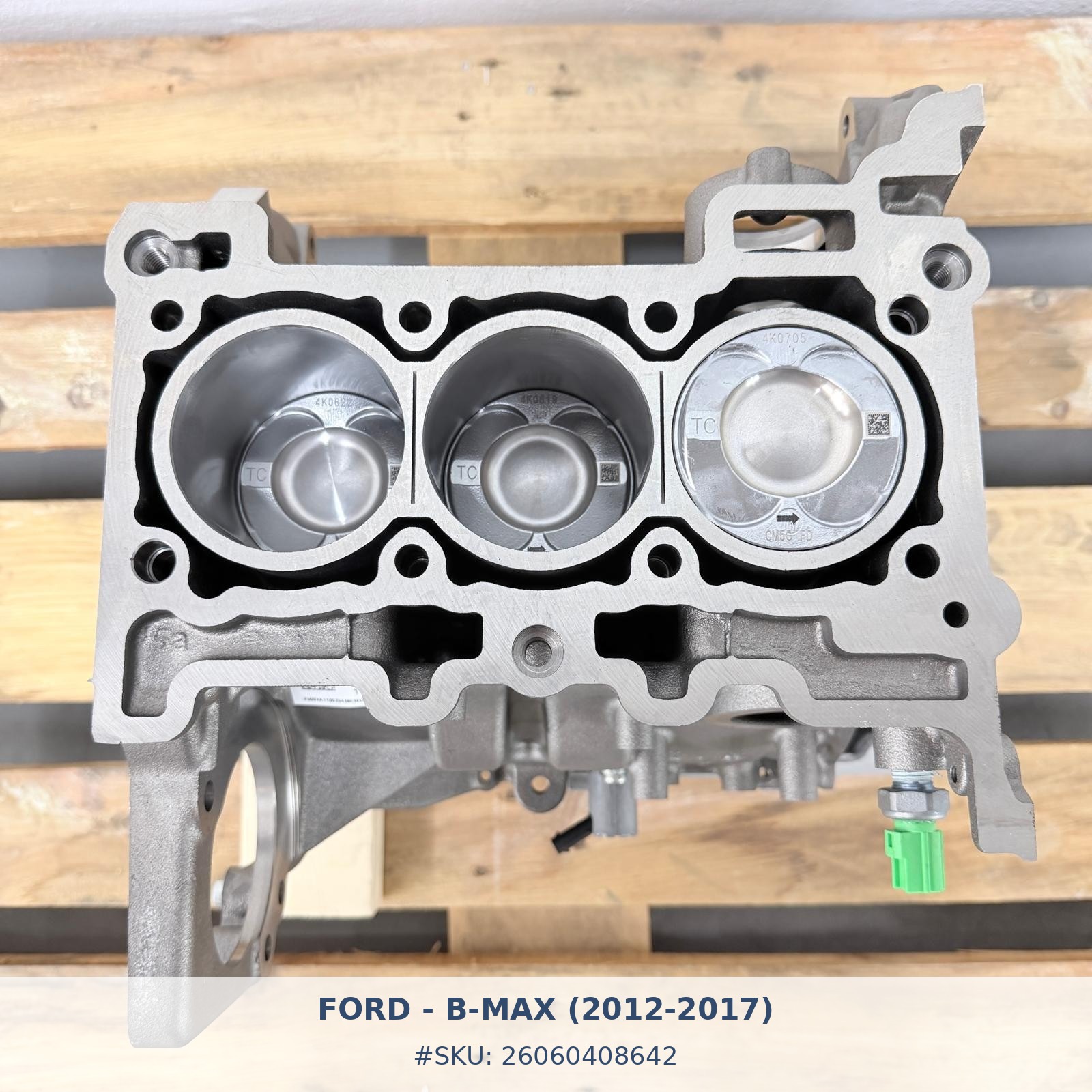 Bloque motor Ford B-Max 1.0 Nuevo con 0 kilómetros - Foto 8 26060408642 bloque motor ford b max 1 0 nuevo con 0 kilometros #8 - SKU: 26060408642