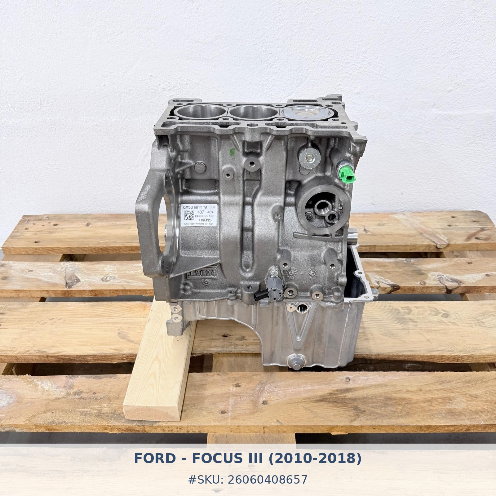 Bloque motor Ford Focus 1.0 Nuevo con 0 kilómetros - Foto 7 26060408657 bloque motor ford focus 1 0 nuevo con 0 kilometros #7 - SKU: 26060408657