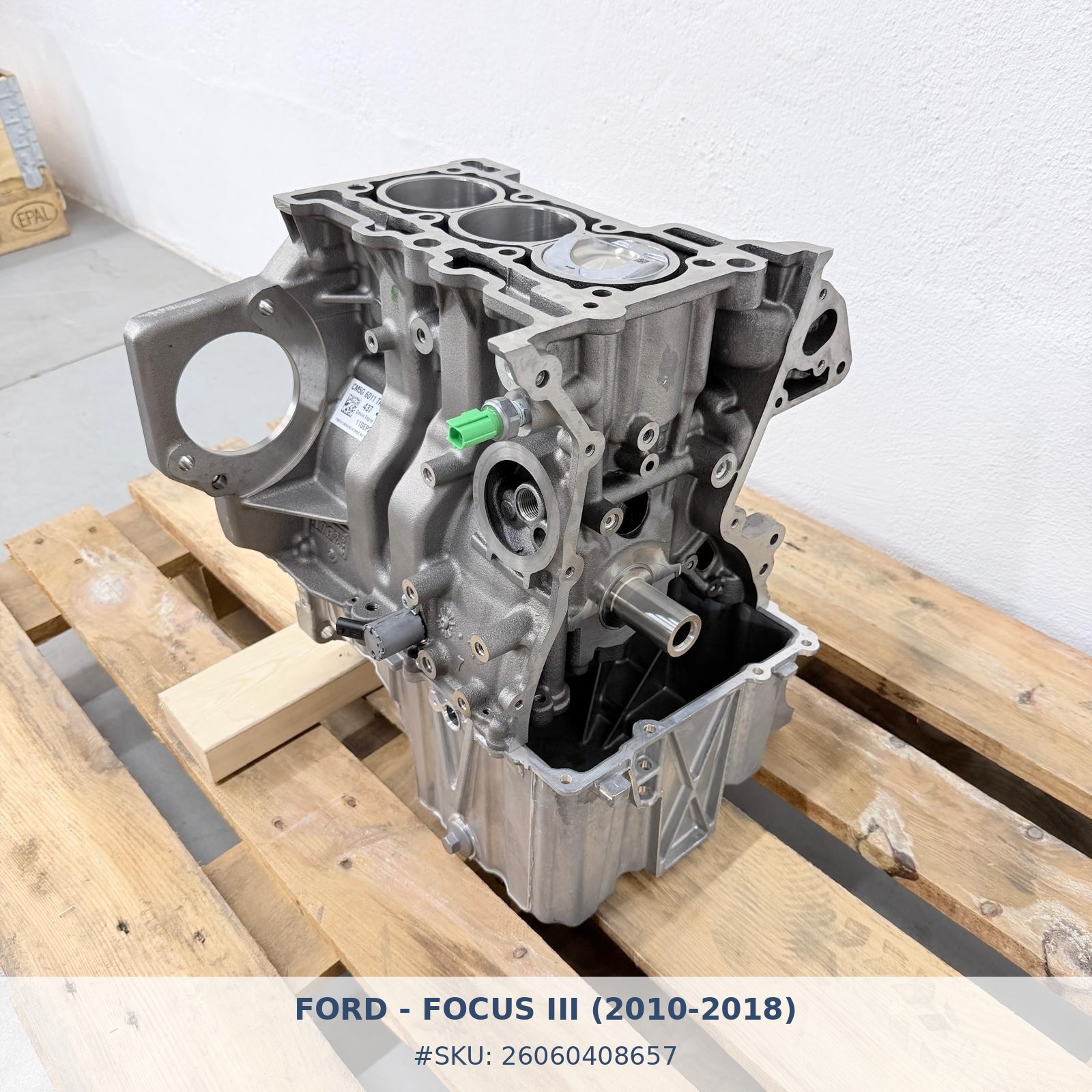 Bloque motor Ford Focus 1.0 Nuevo con 0 kilómetros - Foto 9 26060408657 bloque motor ford focus 1 0 nuevo con 0 kilometros #9 - SKU: 26060408657