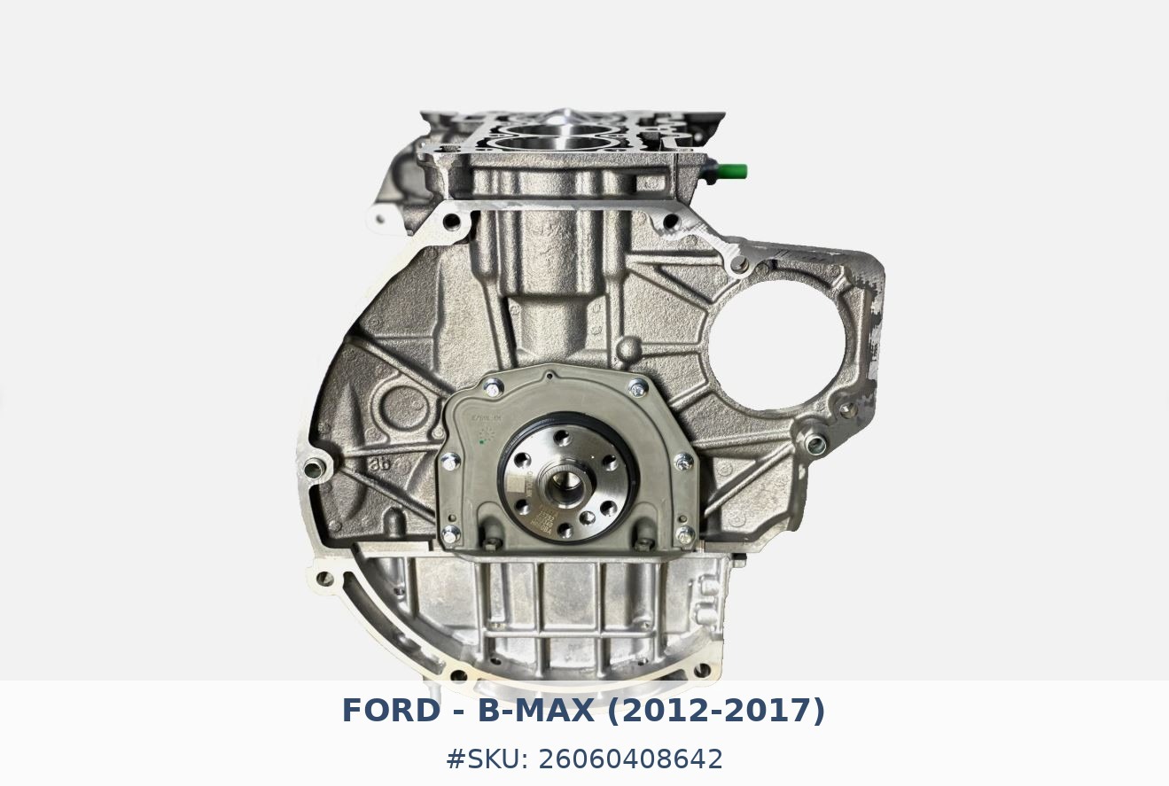 Bloque motor Ford B-Max 1.0 Nuevo con 0 kilómetros - Foto 4 Bloque motor Ford B-Max 1.0 Nuevo con 0 kilómetros - Imagen 4