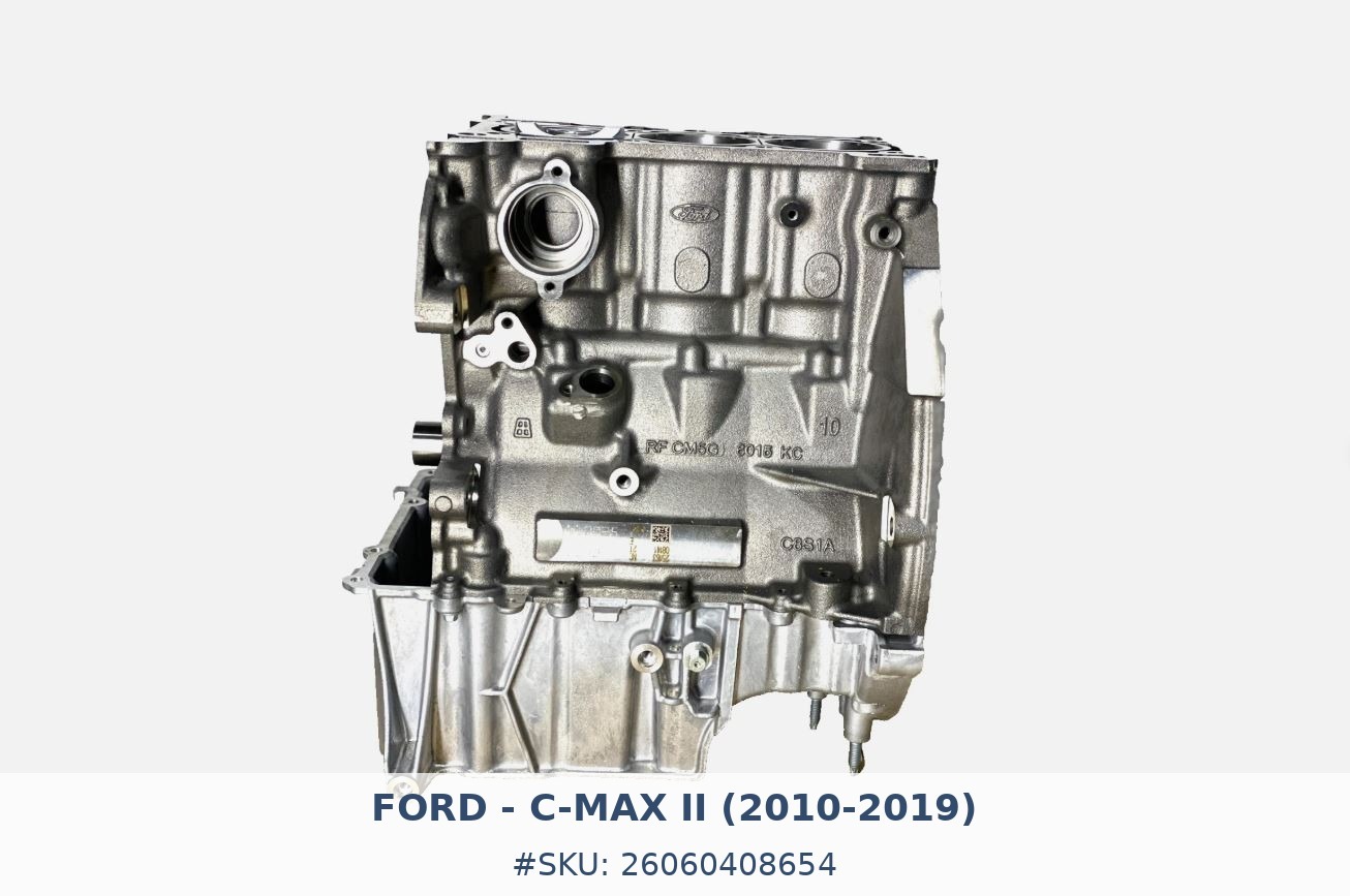 Bloque motor Ford C-Max 1.0 Nuevo con 0 kilómetros - Foto 3 Bloque motor Ford C-Max 1.0 Nuevo con 0 kilómetros - Imagen 3