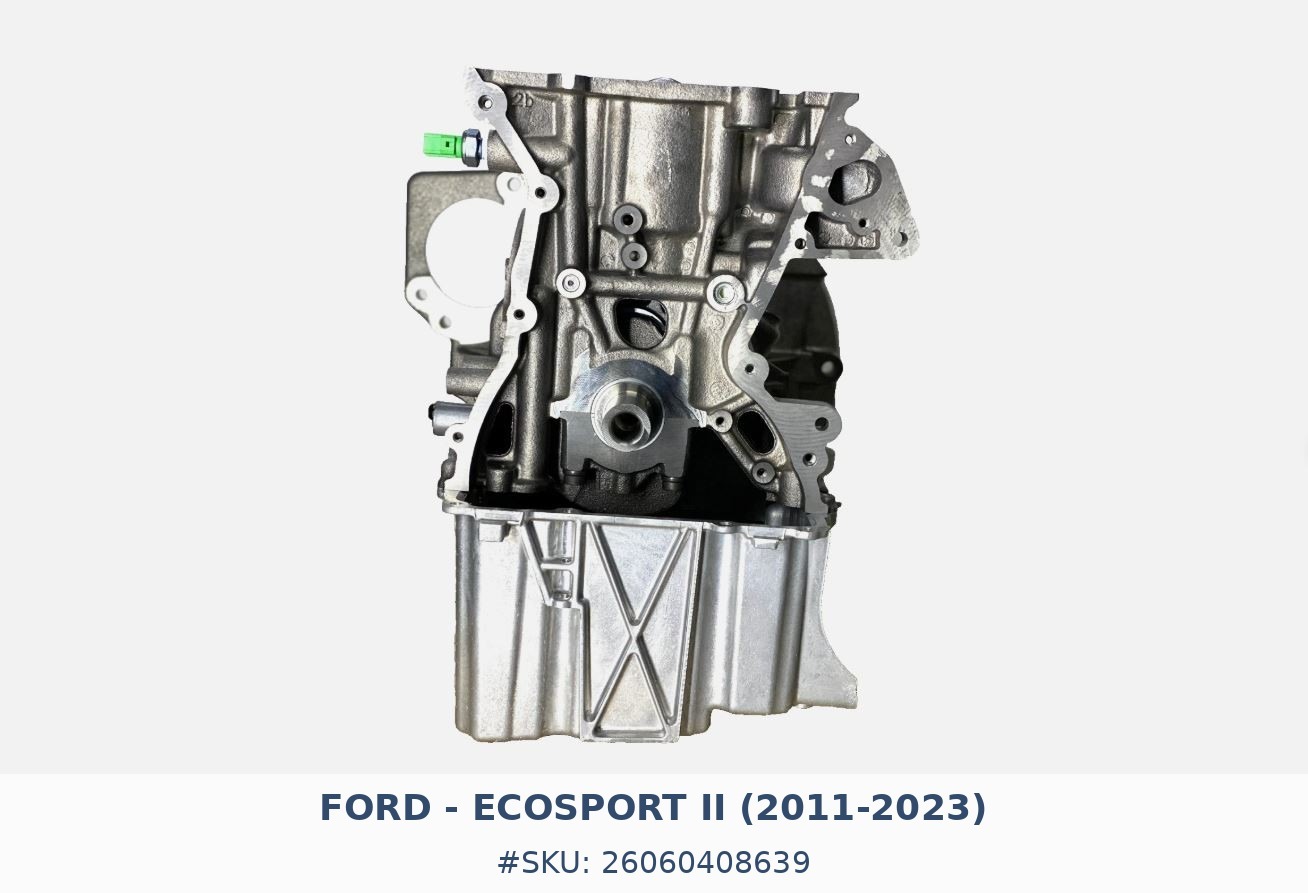 Bloque motor Ford EcoSport 1.0 Nuevo con 0 kilómetros - Foto 2 Bloque motor Ford EcoSport 1.0 Nuevo con 0 kilómetros - Imagen 2