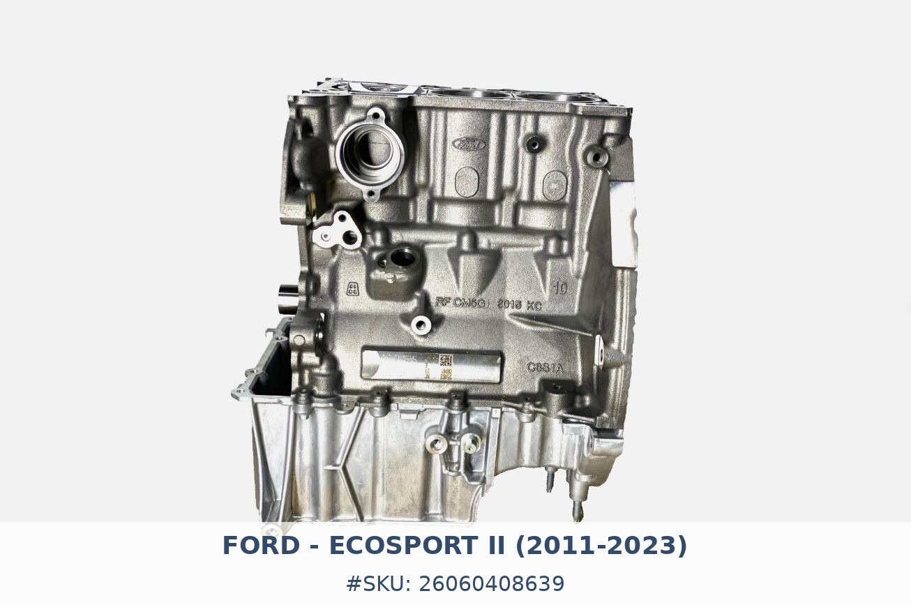 Bloque motor Ford EcoSport 1.0 Nuevo con 0 kilómetros - Foto 3 Bloque motor Ford EcoSport 1.0 Nuevo con 0 kilómetros - Imagen 3