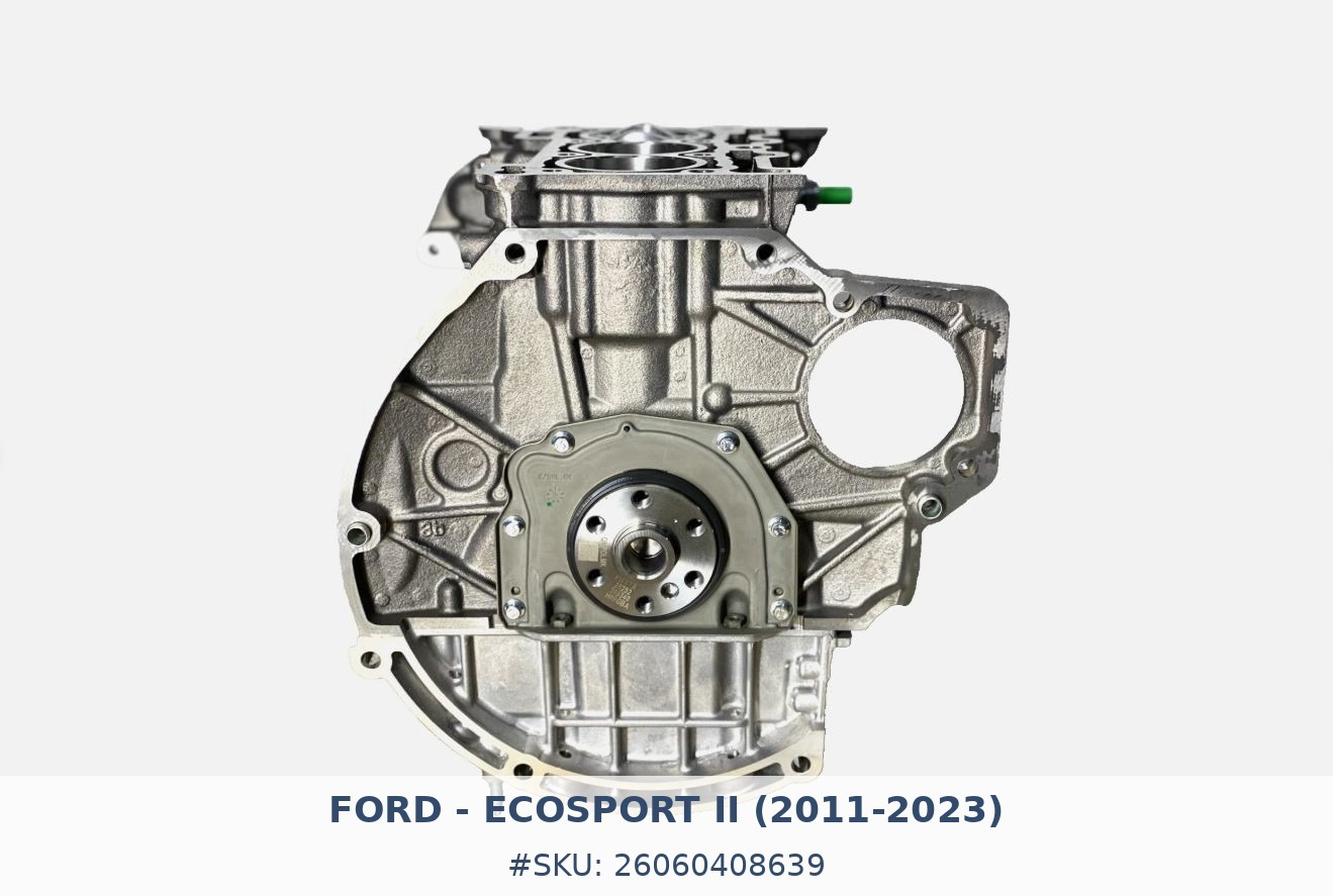 Bloque motor Ford EcoSport 1.0 Nuevo con 0 kilómetros - Foto 4 Bloque motor Ford EcoSport 1.0 Nuevo con 0 kilómetros - Imagen 4