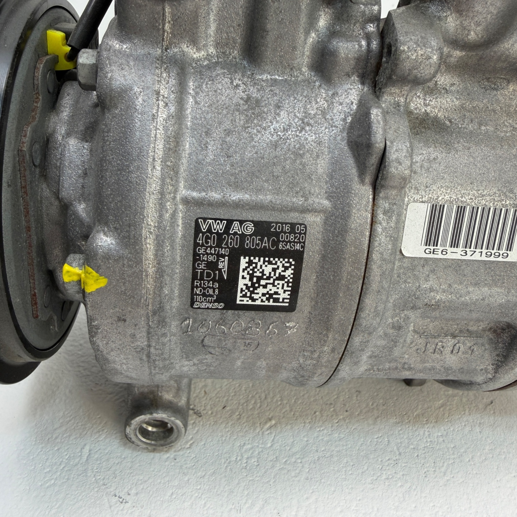 Compresor aire acondicionado Audi A6 2.0 TDI 4G0260805AC - Foto 9 Compresor aire acondicionado Audi A6 2.0 TDI 4G0260805AC - Imagen 9