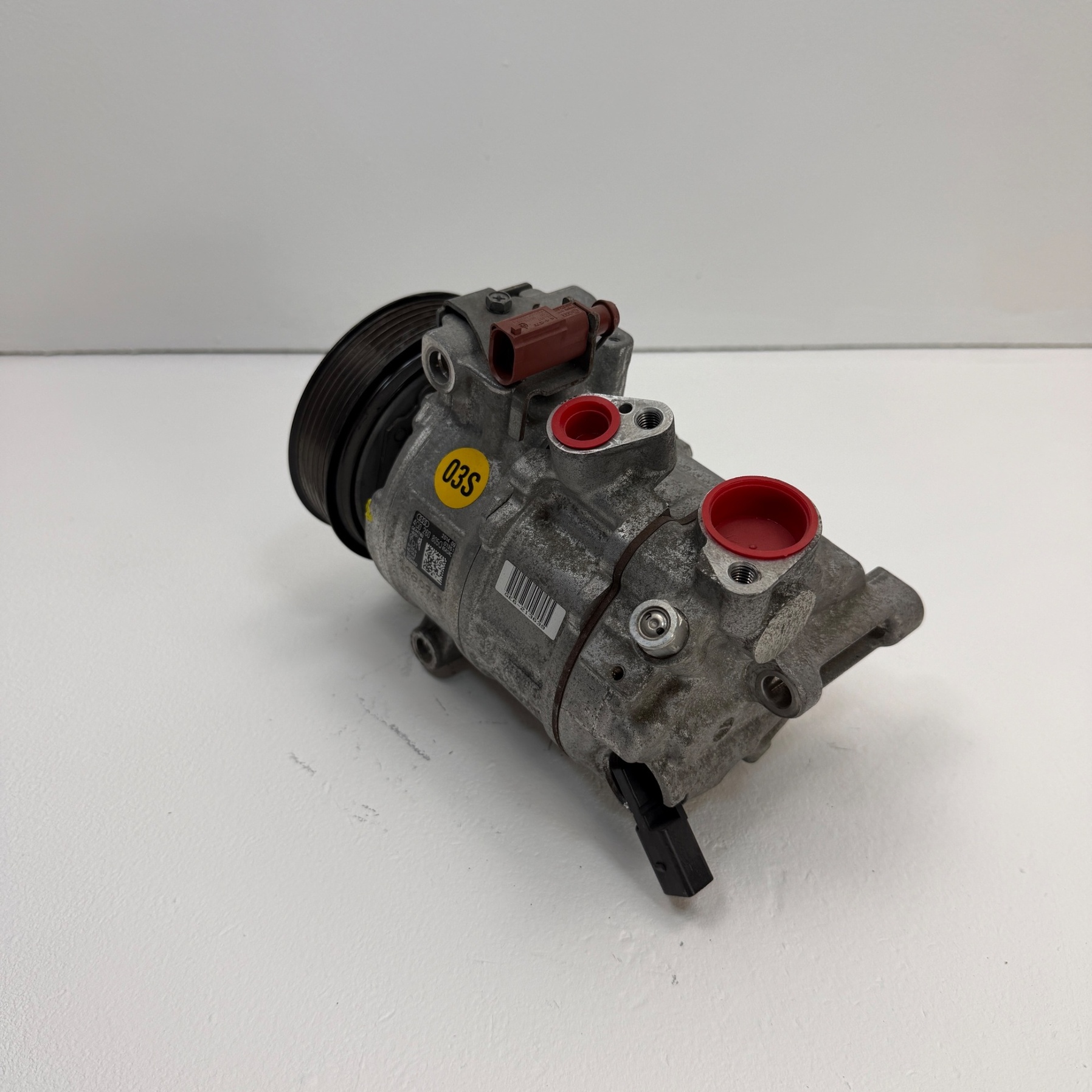 Compresor aire acondicionado Audi A6 2.0 TDI 4G0260805Q - Foto 3 Compresor aire acondicionado Audi A6 2.0 TDI 4G0260805Q - Imagen 3