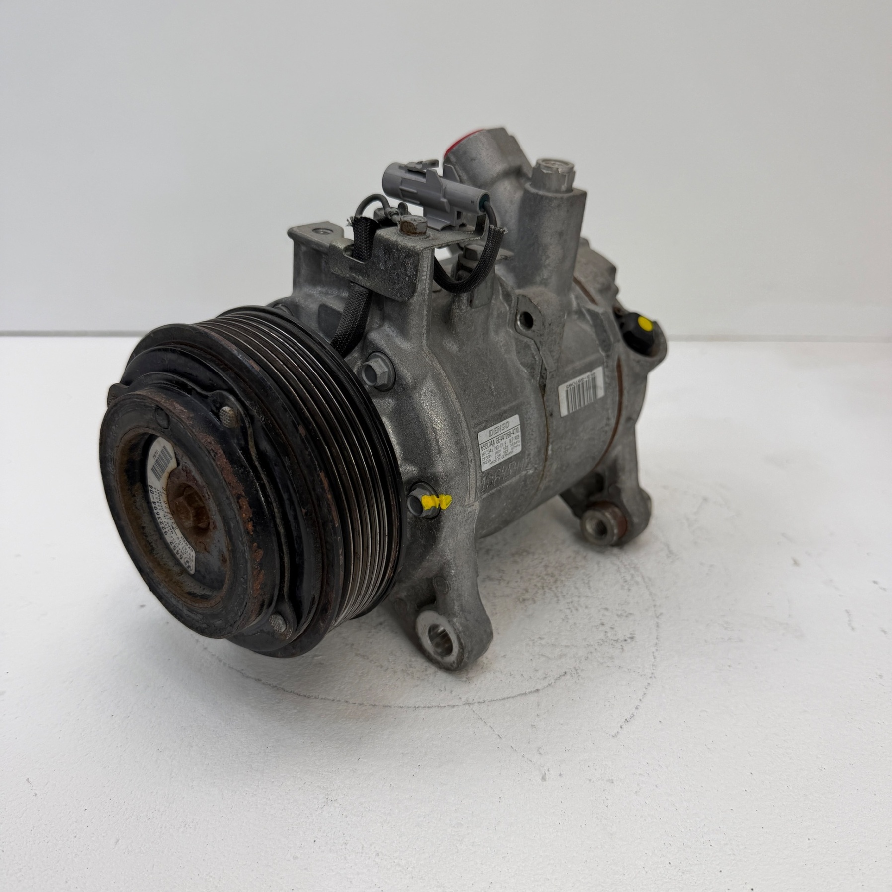 Compresor aire acondicionado BMW 116D 4472604710 - Foto 1 Compresor aire acondicionado BMW 116D 4472604710