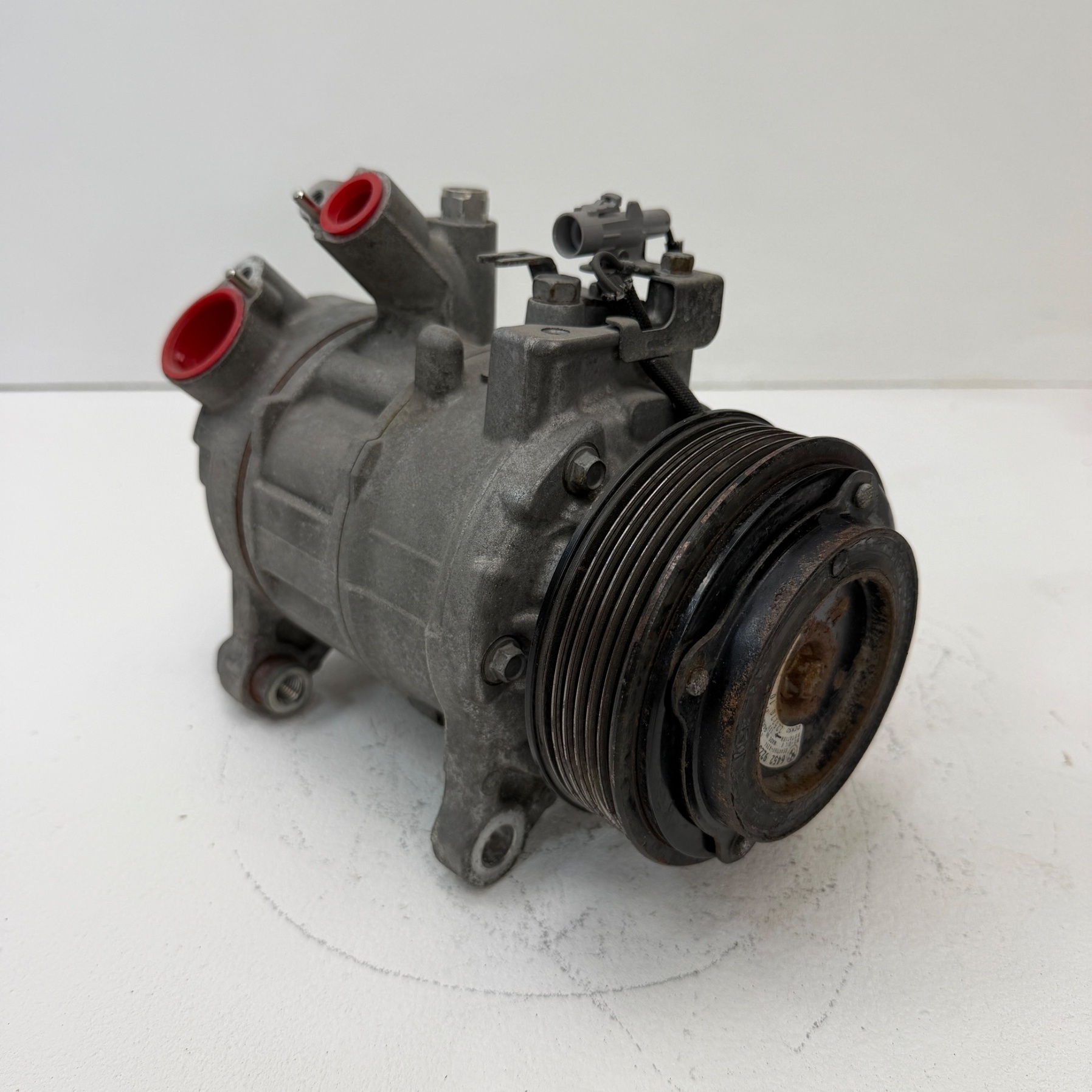Compresor aire acondicionado BMW 116D 4472604710 - Foto 7 Compresor aire acondicionado BMW 116D 4472604710 - Imagen 7