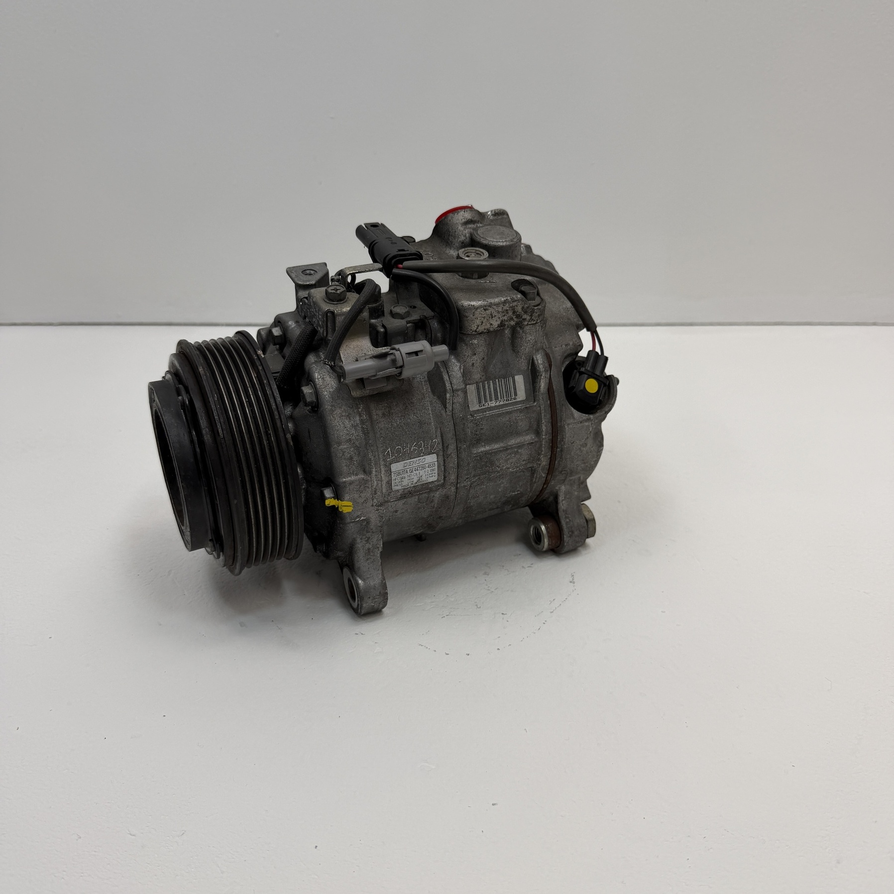 Compresor aire acondicionado BMW 530 4472604533 - Foto 1 Compresor aire acondicionado BMW 530 4472604533