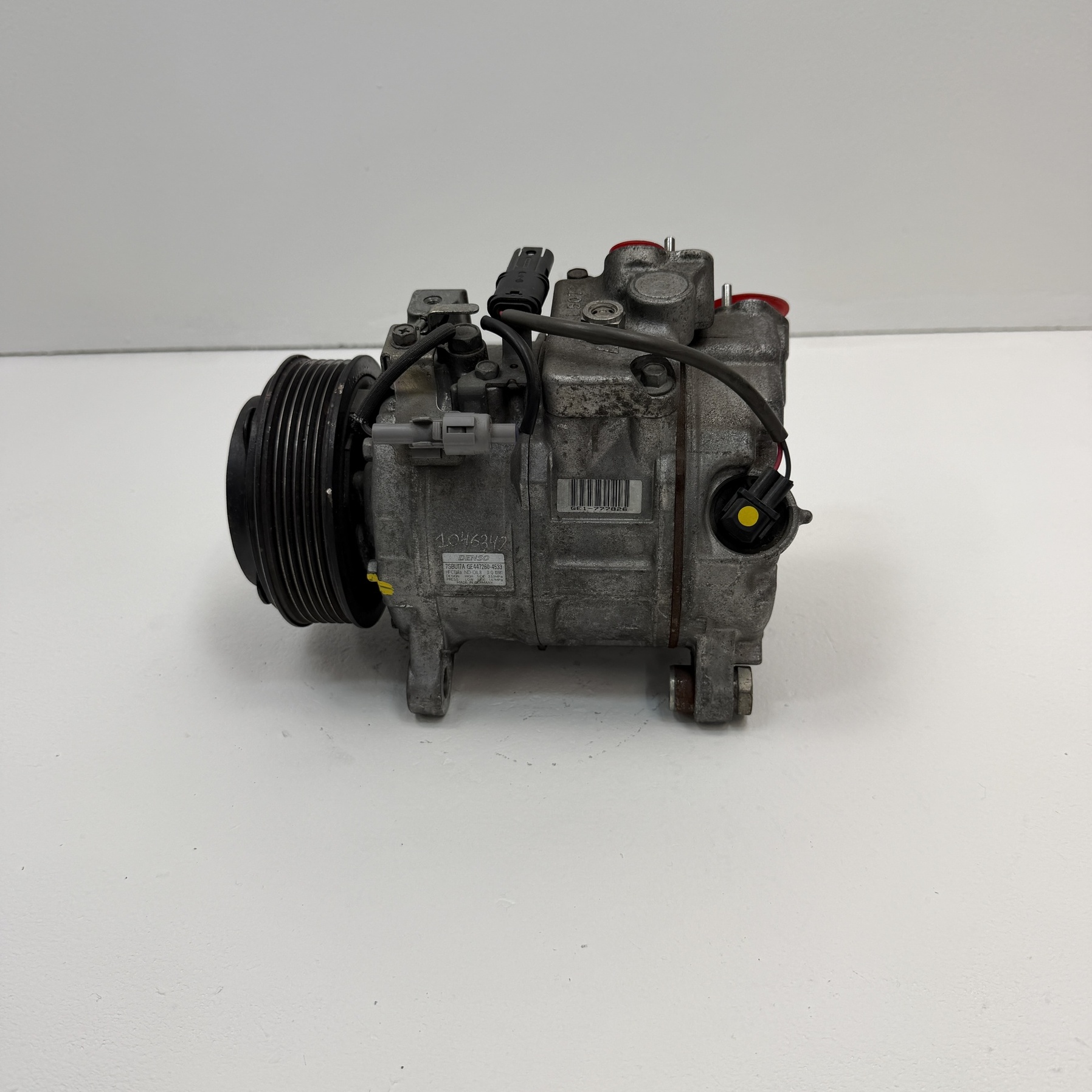 Compresor aire acondicionado BMW 530 4472604533 - Foto 2 Compresor aire acondicionado BMW 530 4472604533 - Imagen 2