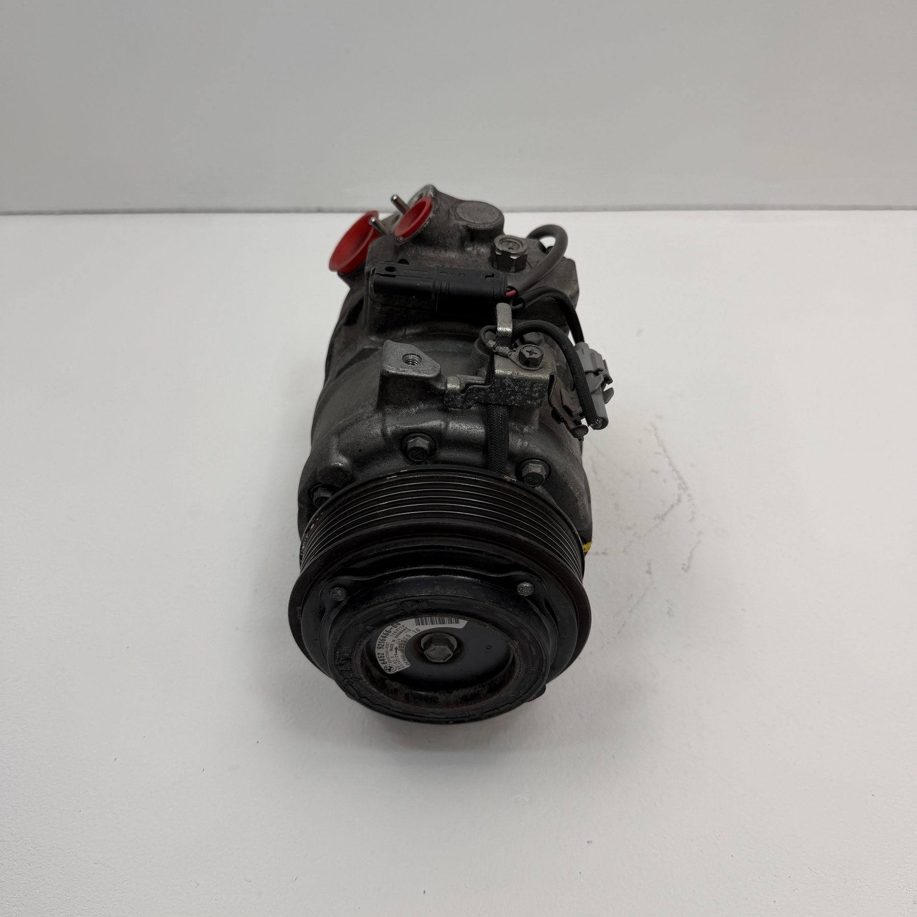 Compresor aire acondicionado BMW 530 4472604533 - Foto 8 Compresor aire acondicionado BMW 530 4472604533 - Imagen 8