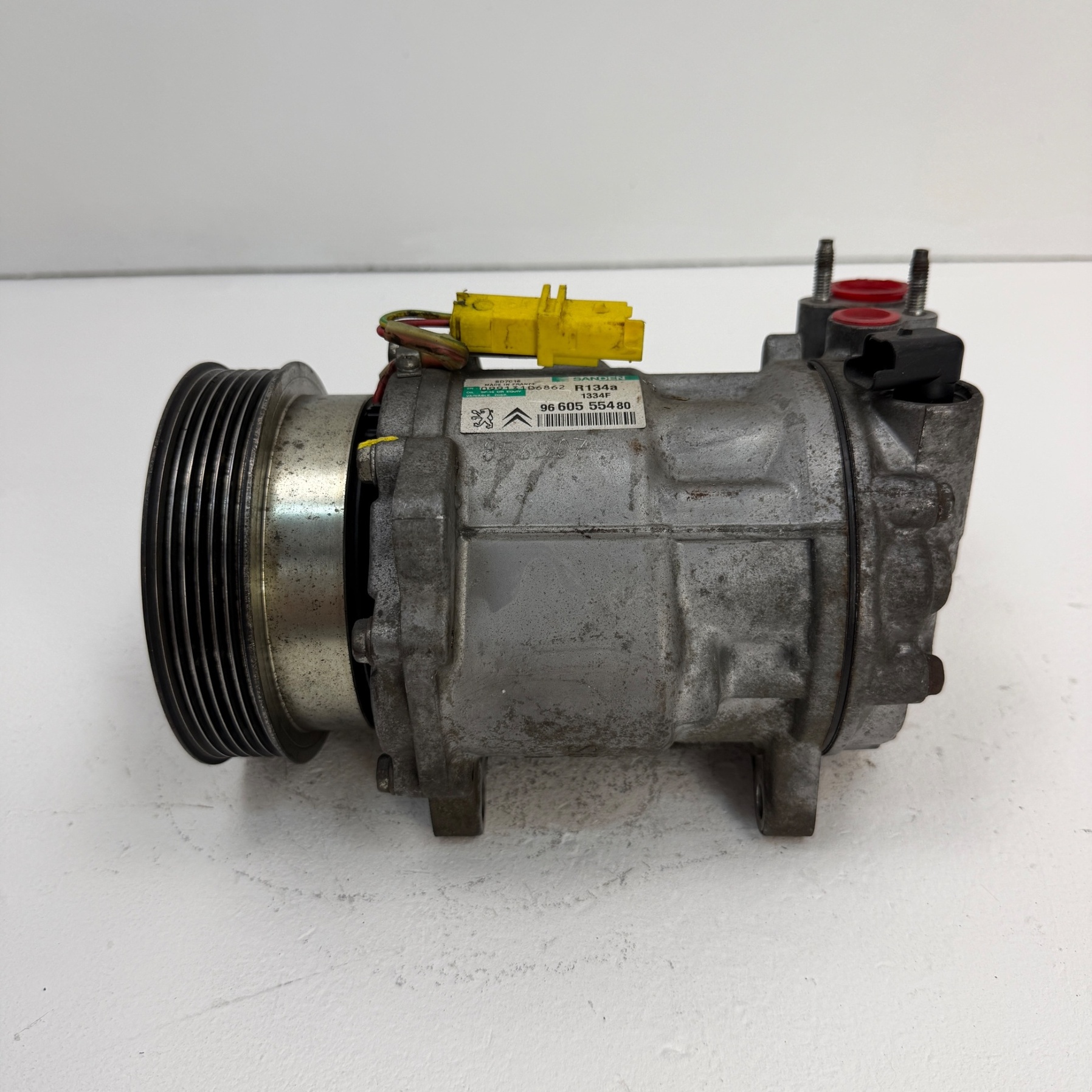 Compresor Citroen C5 3.0 V6 9660555480 - Foto 2 Compresor Citroen C5 3.0 V6 9660555480 - Imagen 2