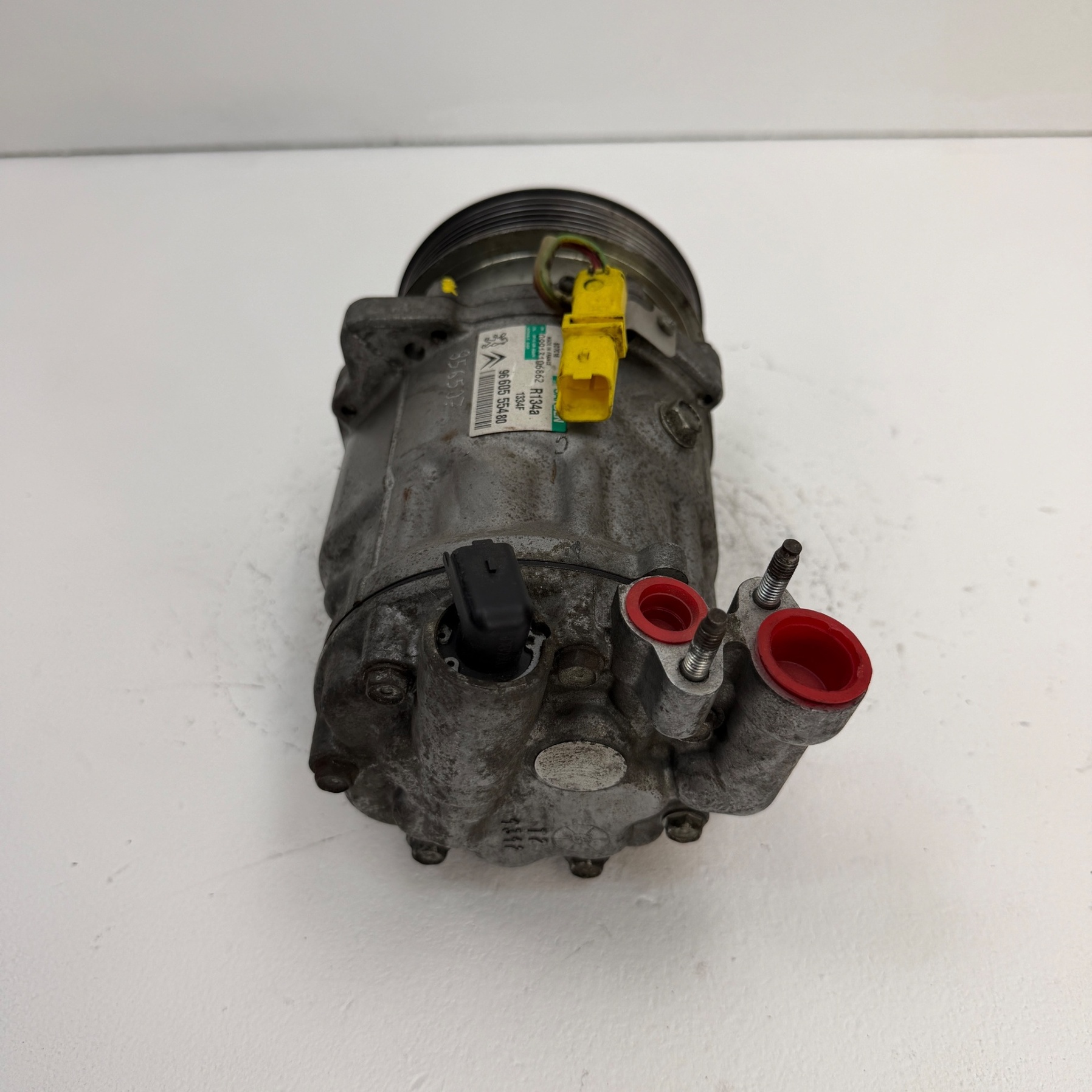 Compresor Citroen C5 3.0 V6 9660555480 - Foto 4 Compresor Citroen C5 3.0 V6 9660555480 - Imagen 4