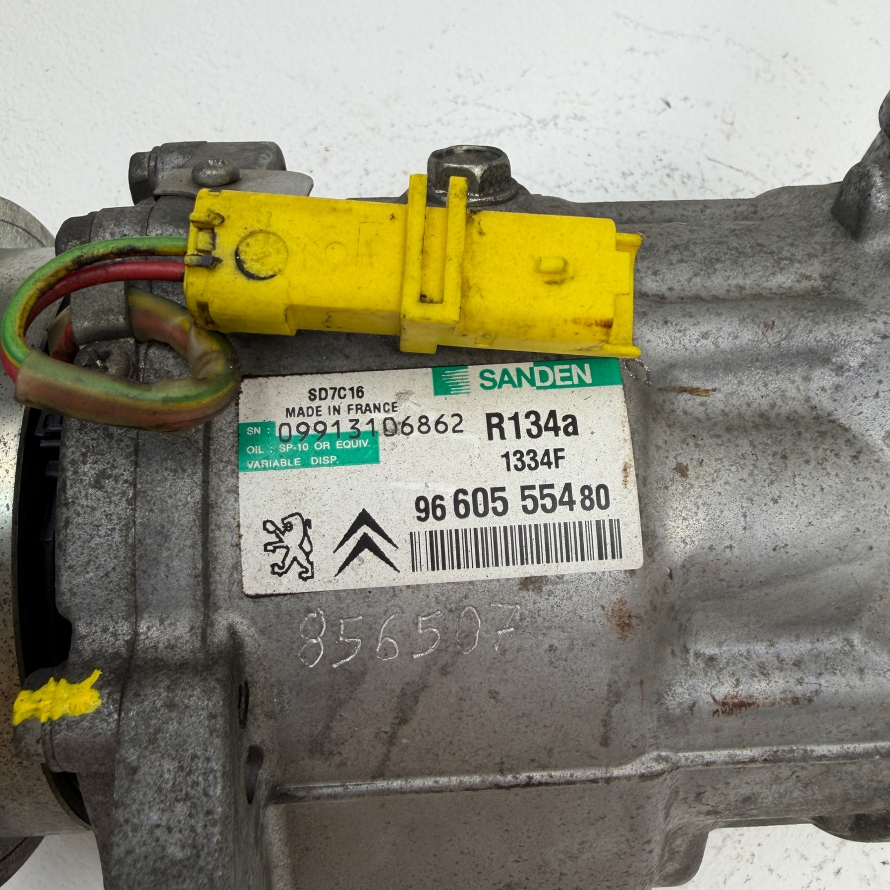 Compresor Citroen C5 3.0 V6 9660555480 - Foto 9 Compresor Citroen C5 3.0 V6 9660555480 - Imagen 9