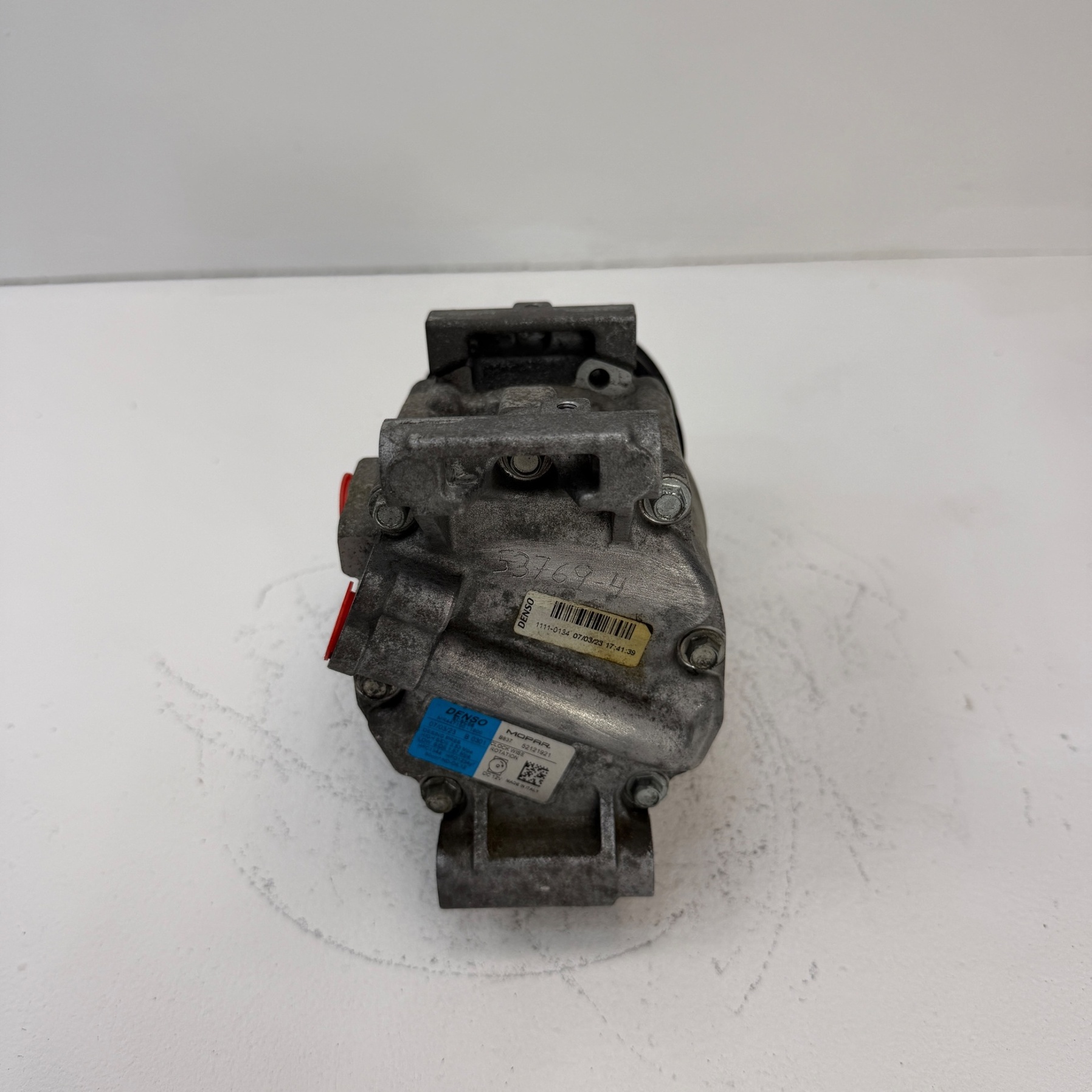 Compresor aire acondicionado Fiat 500 1.0 52121921 - Foto 4 Compresor aire acondicionado Fiat 500 1.0 52121921 - Imagen 4