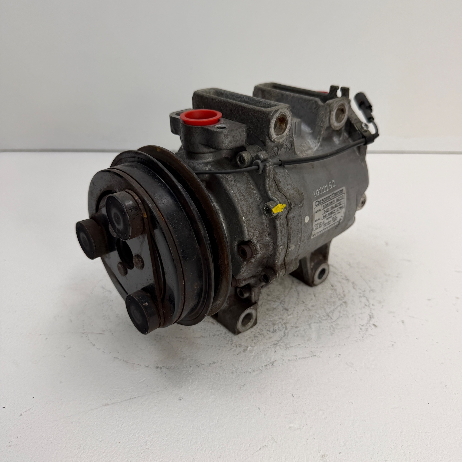 Compresor aire acondicionado Isuzu D-max 3.0 Ditd 8980839230 - Foto 1 Compresor aire acondicionado Isuzu D-max 3.0 Ditd 8980839230