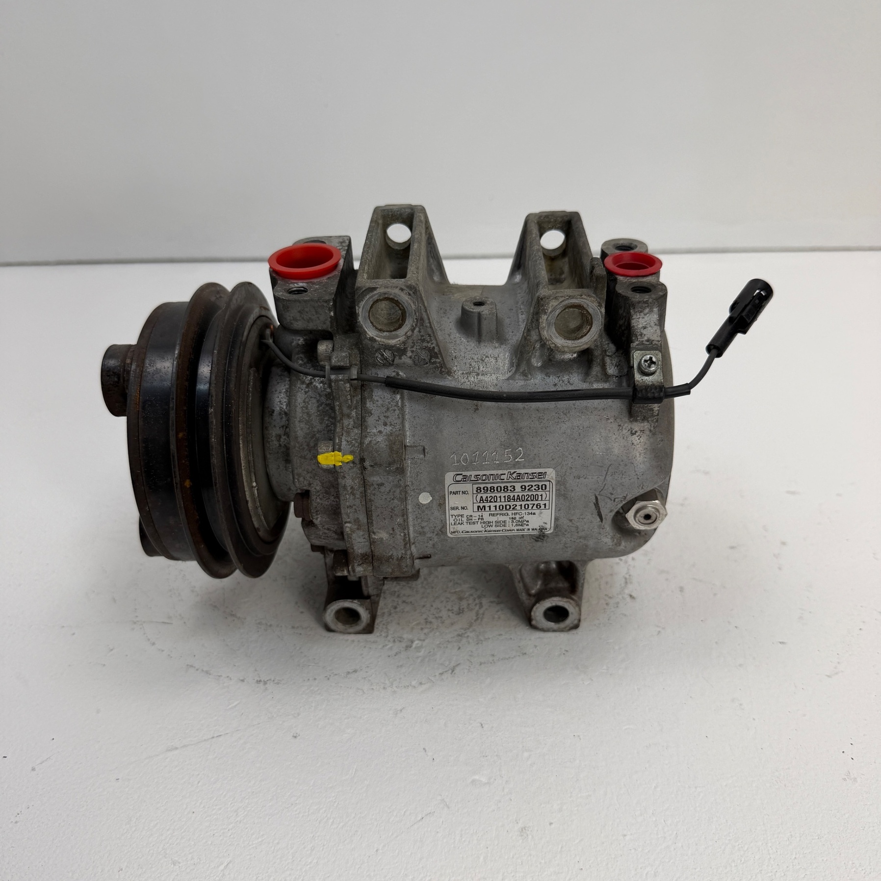Compresor aire acondicionado Isuzu D-max 3.0 Ditd 8980839230 - Foto 2 Compresor aire acondicionado Isuzu D-max 3.0 Ditd 8980839230 - Imagen 2