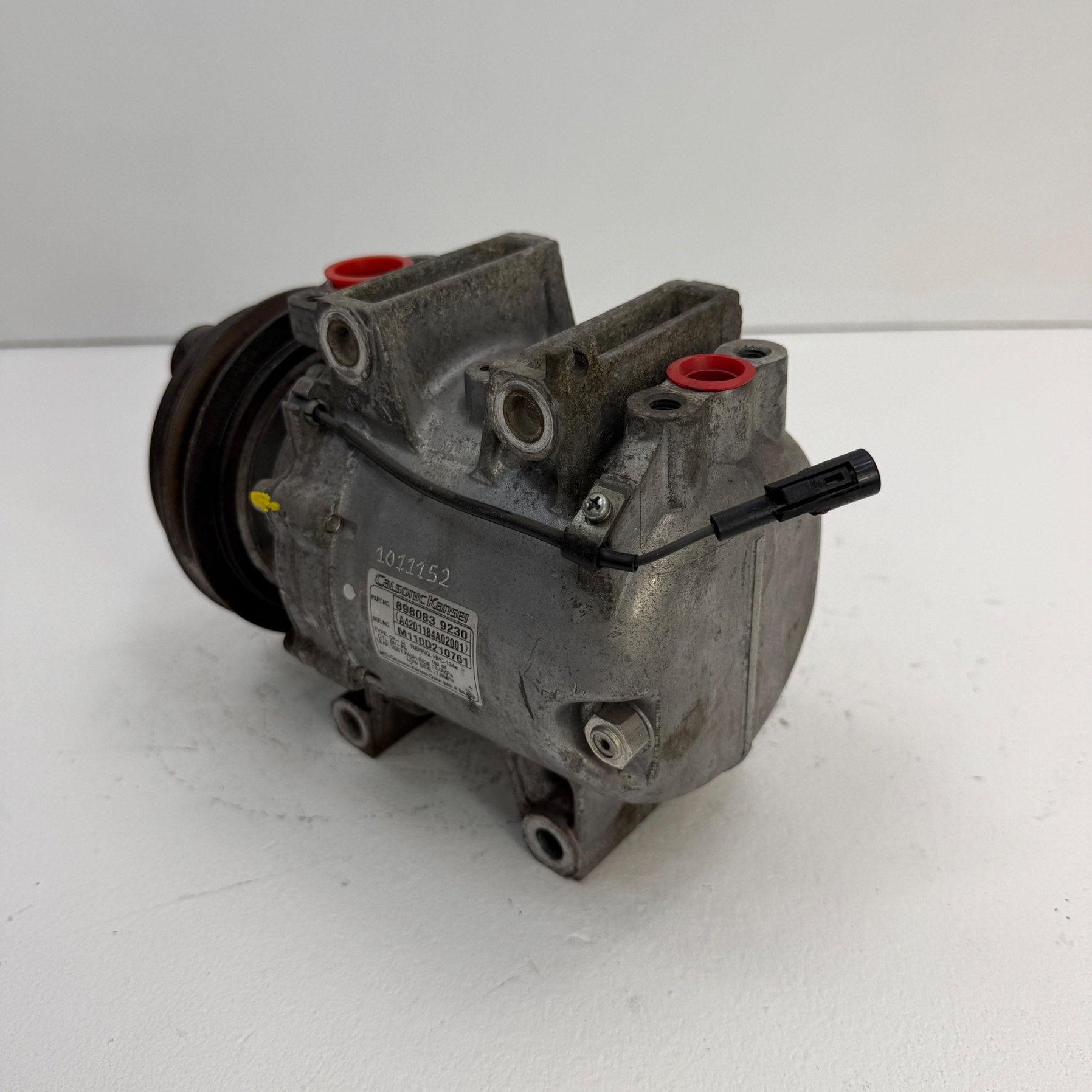Compresor aire acondicionado Isuzu D-max 3.0 Ditd 8980839230 - Foto 3 Compresor aire acondicionado Isuzu D-max 3.0 Ditd 8980839230 - Imagen 3