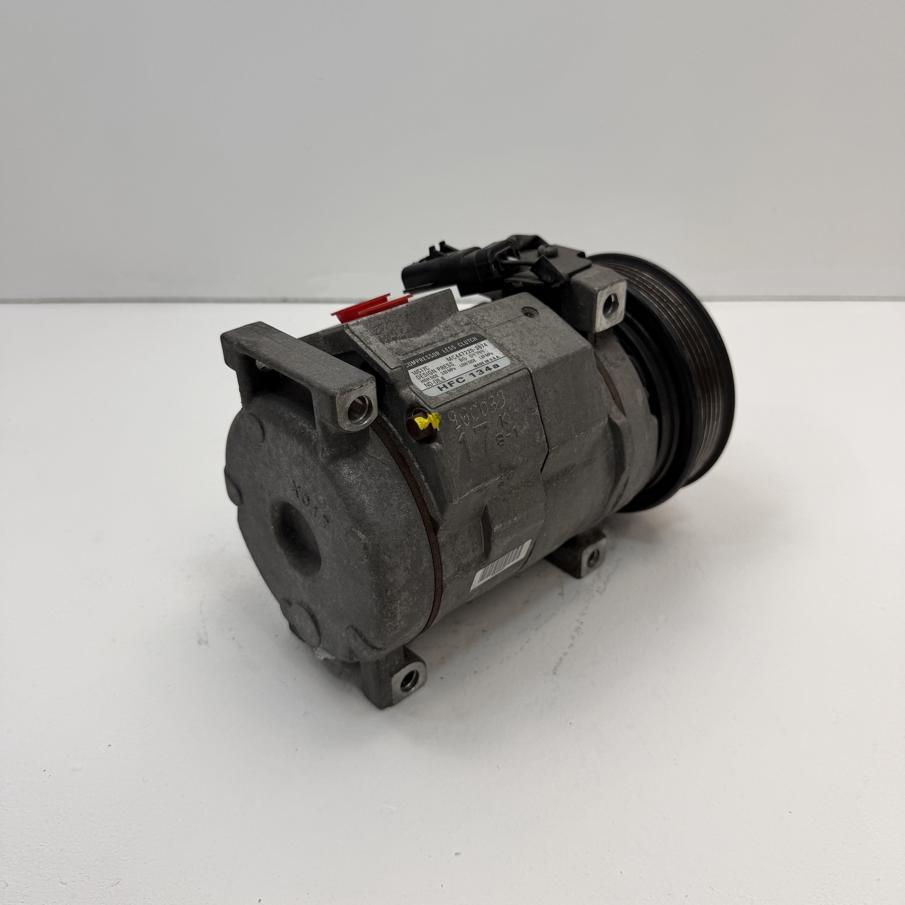 Compresor aire acondicionado Jeep Cherokee 2.8 CRD 4472203974 - Foto 5 Compresor aire acondicionado Jeep Cherokee 2.8 CRD 4472203974 - Imagen 5