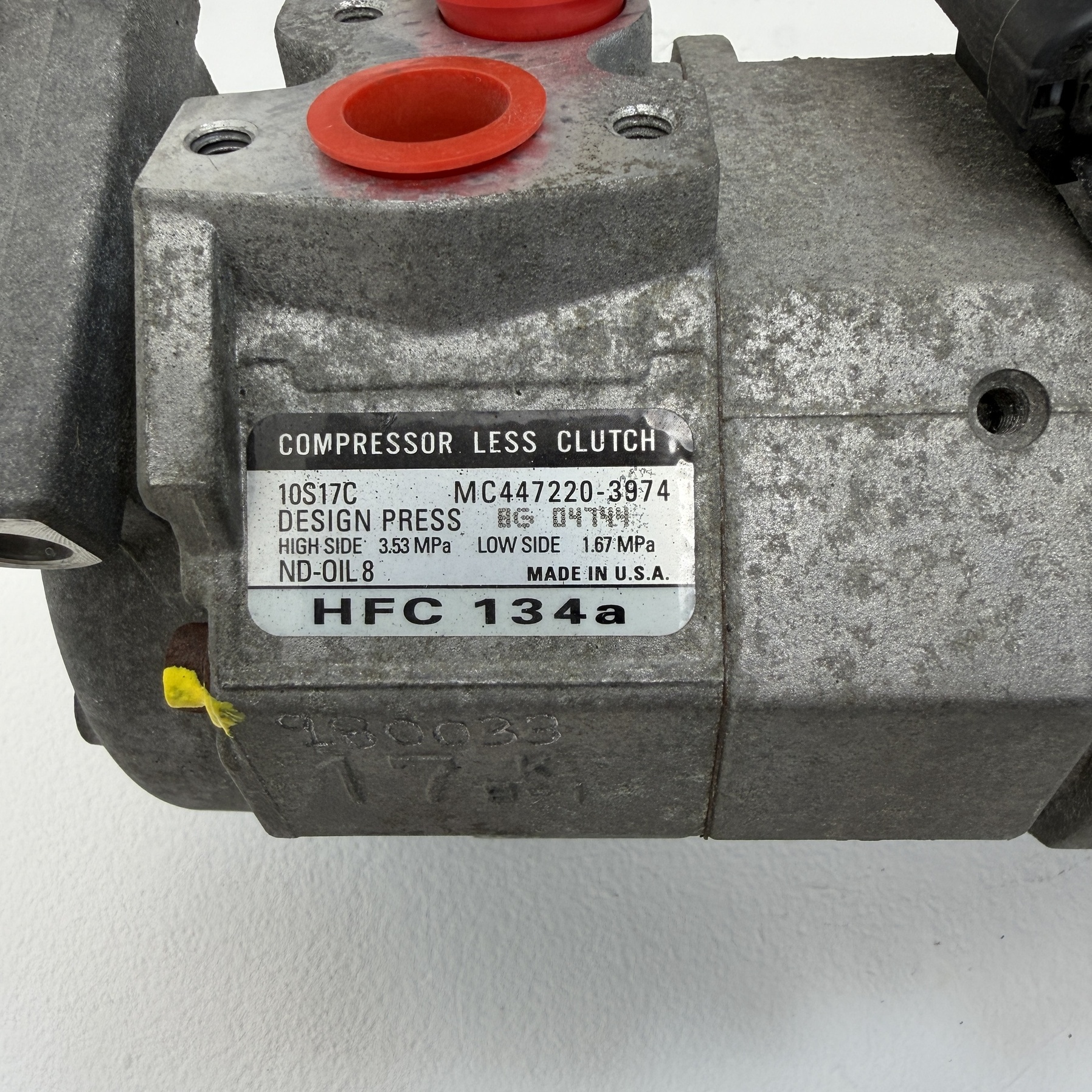Compresor aire acondicionado Jeep Cherokee 2.8 CRD 4472203974 - Foto 9 Compresor aire acondicionado Jeep Cherokee 2.8 CRD 4472203974 - Imagen 9