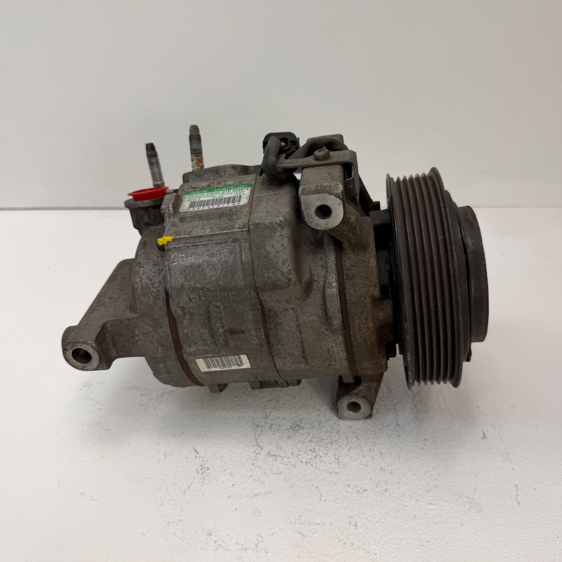 Compresor aire acondicionado Jeep Grand Cherokee 3.0 CRD 4472800871 - Foto 6 Compresor aire acondicionado Jeep Grand Cherokee 3.0 CRD 4472800871 - Imagen 6