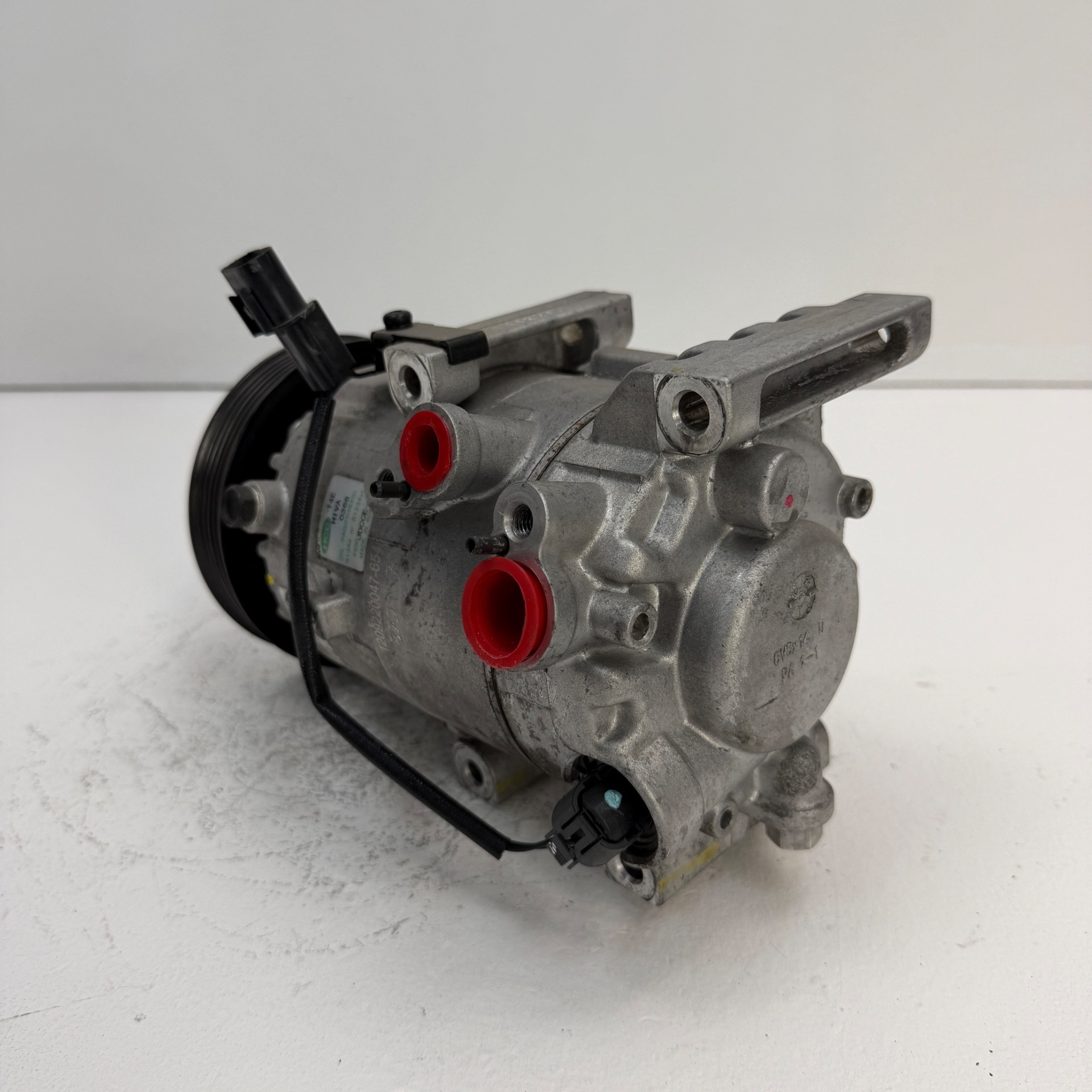 Compresor Kia Cee'd 1.6 F500JDCCE10 - Foto 3 Compresor Kia Cee'd 1.6 F500JDCCE10 - Imagen 3