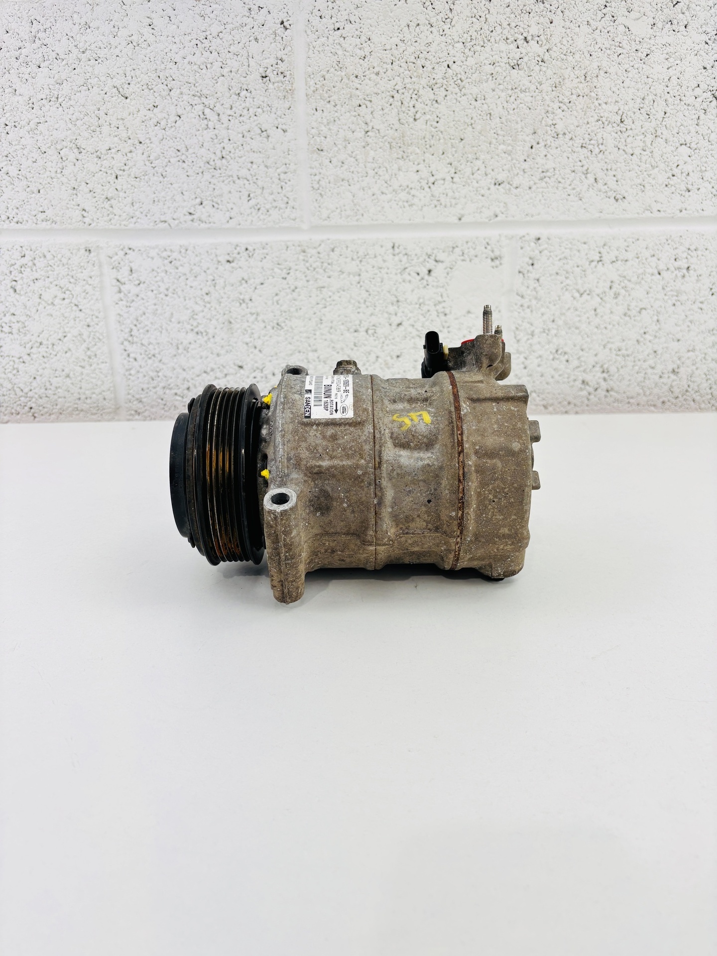 Compresor aire acondicionado Land Rover Range Rover 4.4 SDV8 4x4 CPLA19D629BE - Foto 7 Compresor aire acondicionado Land Rover Range Rover 4.4 SDV8 4x4 CPLA19D629BE - Imagen 7