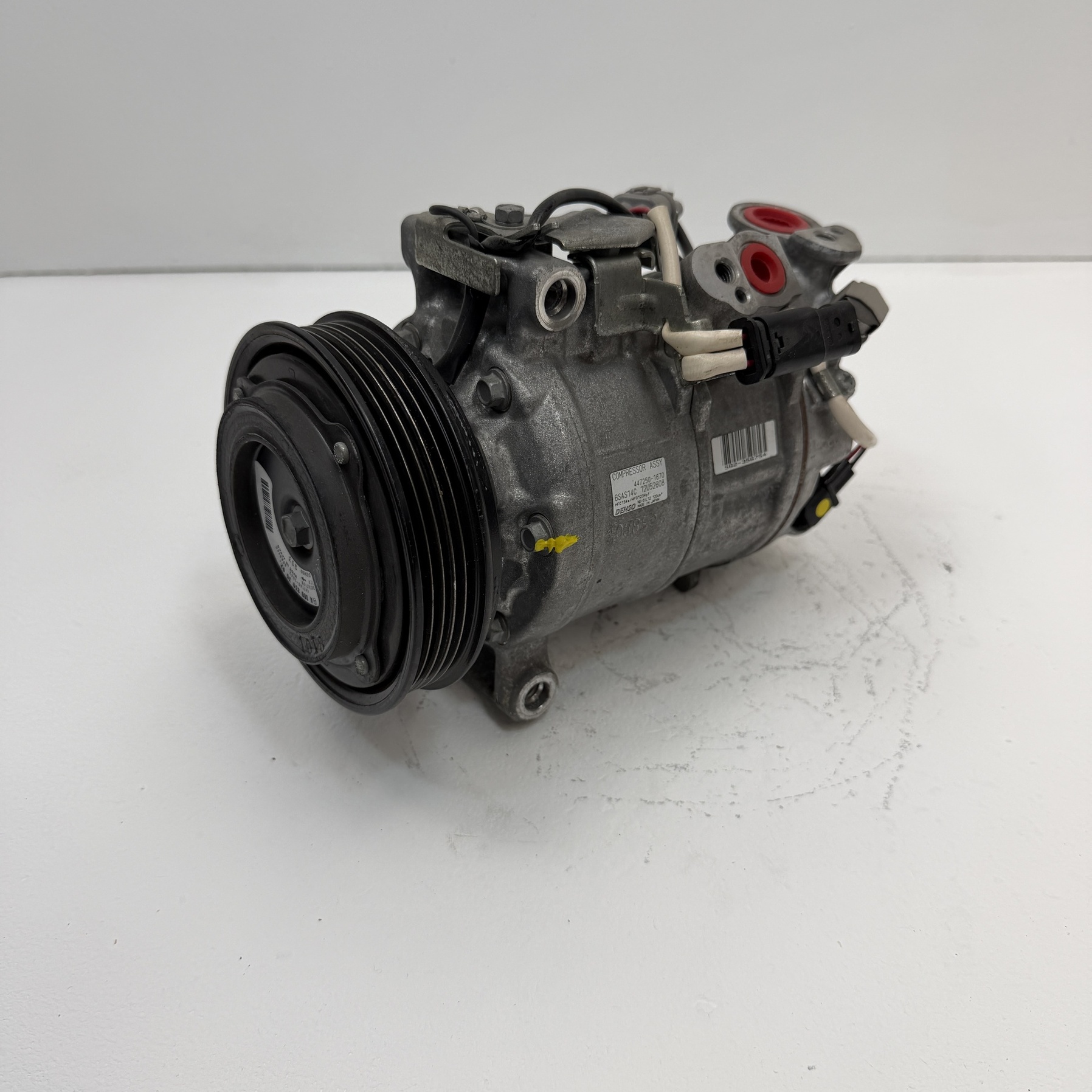 Compresor aire acondicionado Mercedes-Benz A180 4472501670 - Foto 1 Compresor aire acondicionado Mercedes-Benz A180 4472501670