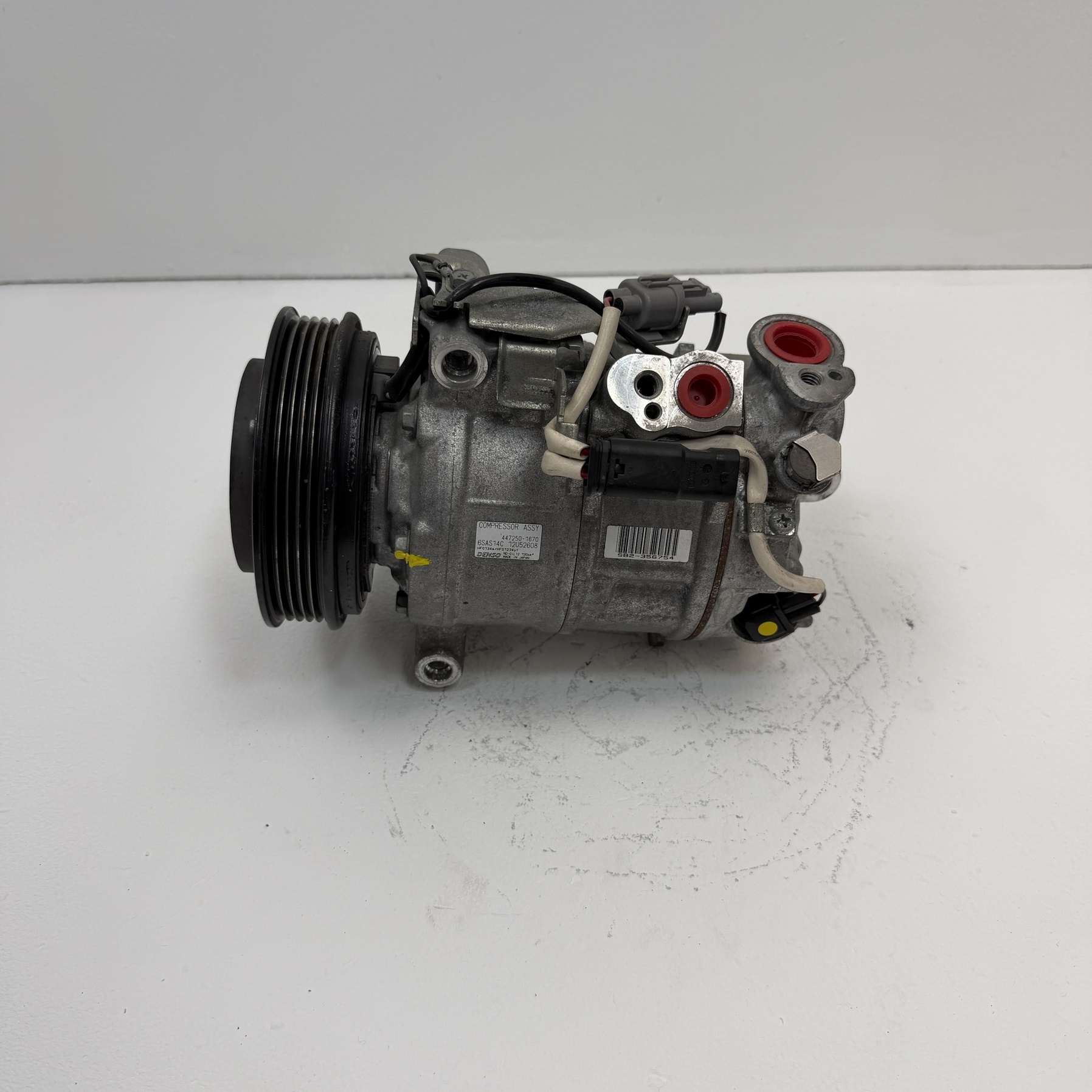 Compresor aire acondicionado Mercedes-Benz A180 4472501670 - Foto 2 Compresor aire acondicionado Mercedes-Benz A180 4472501670 - Imagen 2