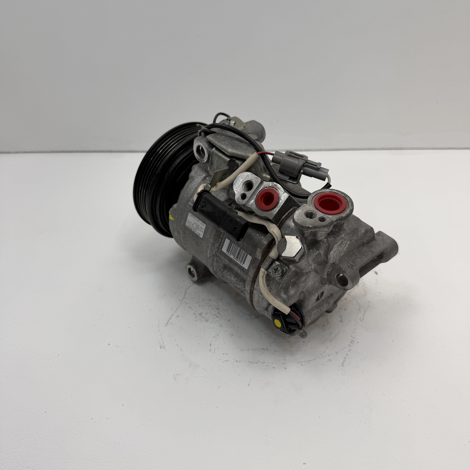 Compresor aire acondicionado Mercedes-Benz A180 4472501670 - Foto 3 Compresor aire acondicionado Mercedes-Benz A180 4472501670 - Imagen 3