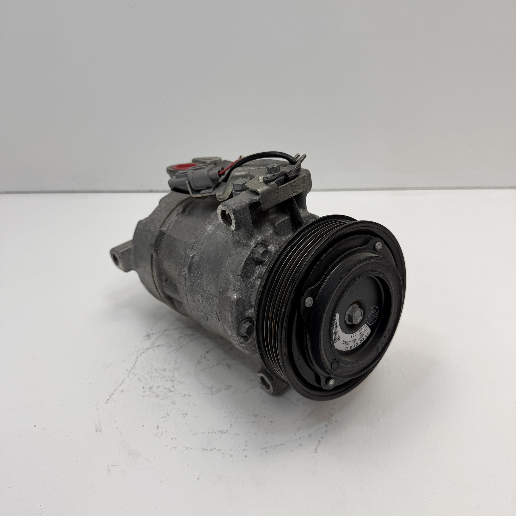 Compresor aire acondicionado Mercedes-Benz A180 4472501670 - Foto 7 Compresor aire acondicionado Mercedes-Benz A180 4472501670 - Imagen 7
