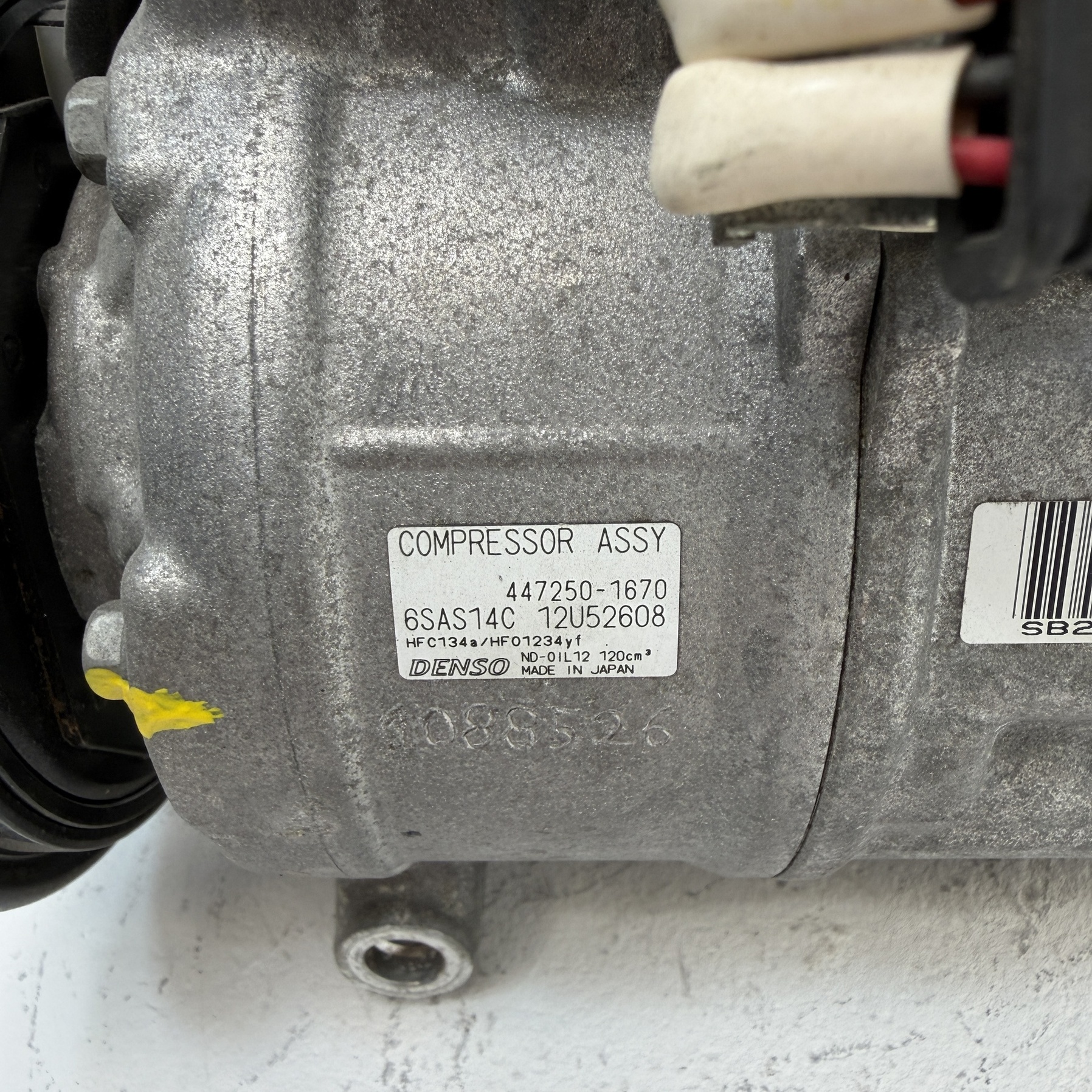 Compresor aire acondicionado Mercedes-Benz A180 4472501670 - Foto 9 Compresor aire acondicionado Mercedes-Benz A180 4472501670 - Imagen 9