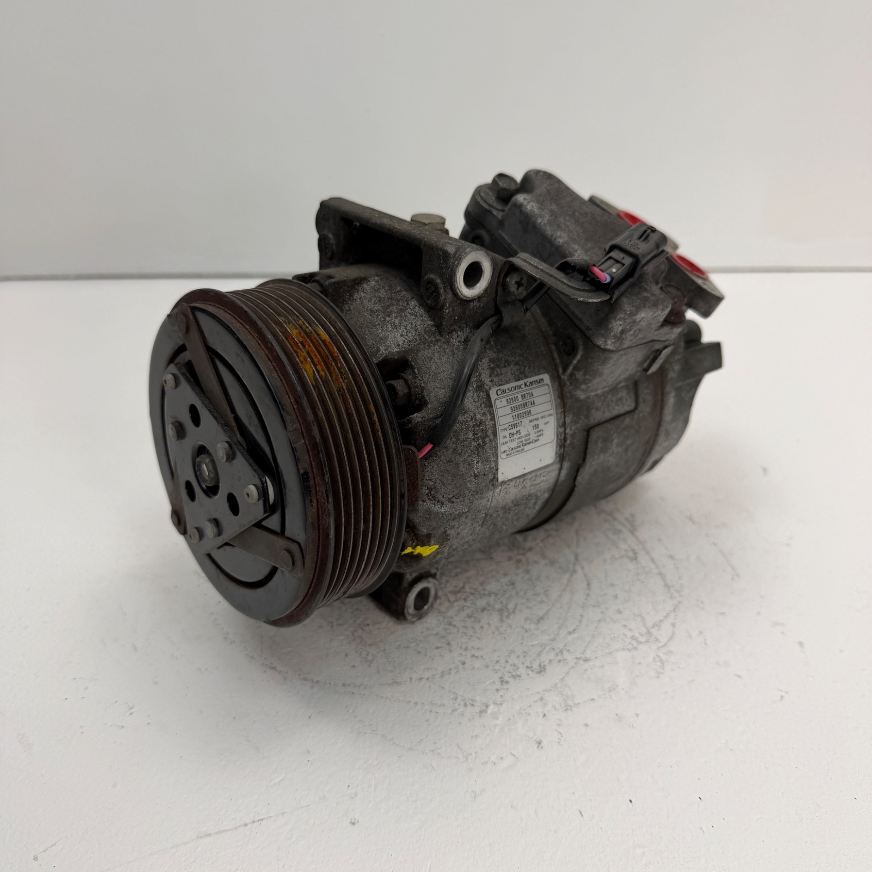 Compresor Nissan Qashqai 2.0 Dci 92600BR70A - Foto 1 Compresor Nissan Qashqai 2.0 Dci 92600BR70A