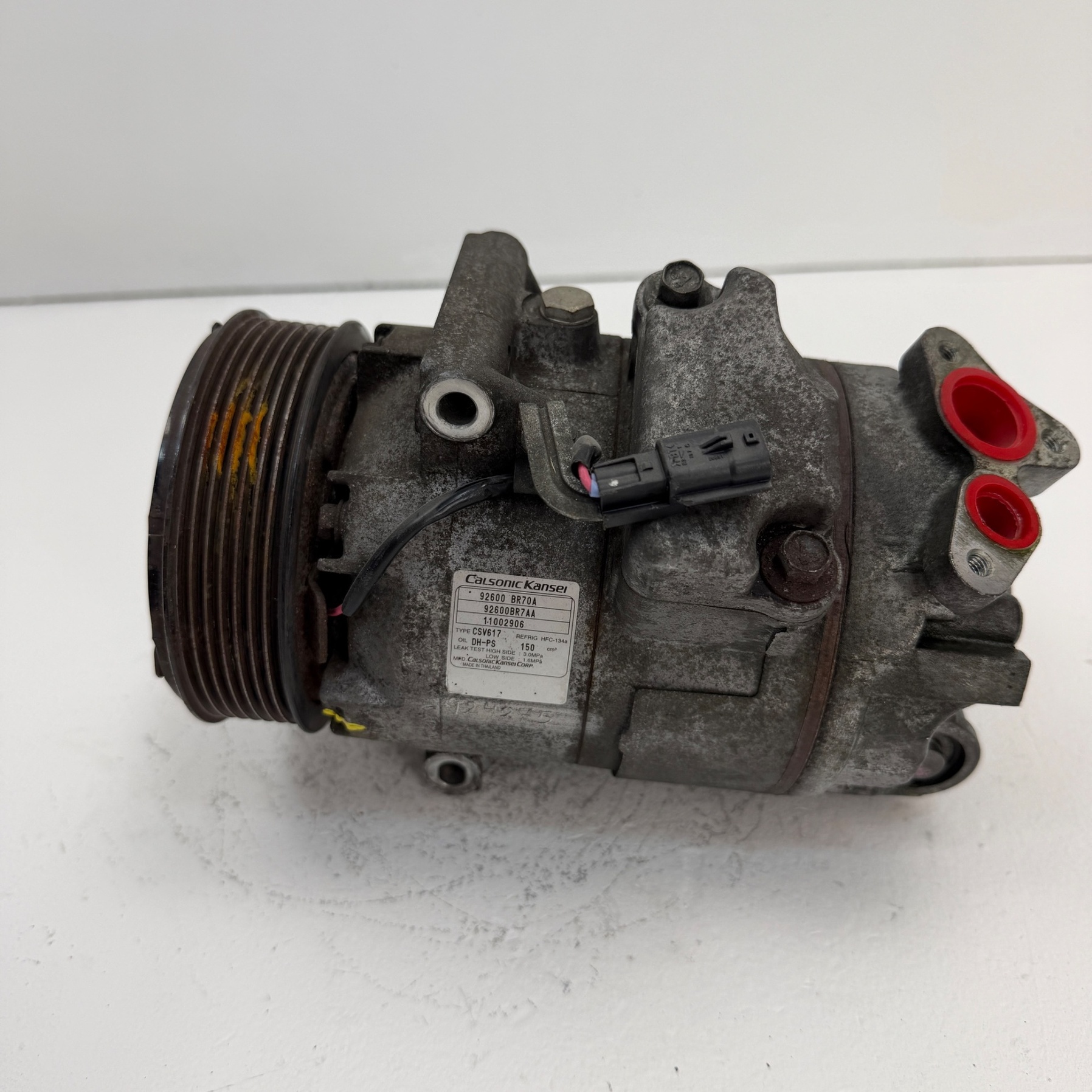 Compresor Nissan Qashqai 2.0 Dci 92600BR70A - Foto 2 Compresor Nissan Qashqai 2.0 Dci 92600BR70A - Imagen 2