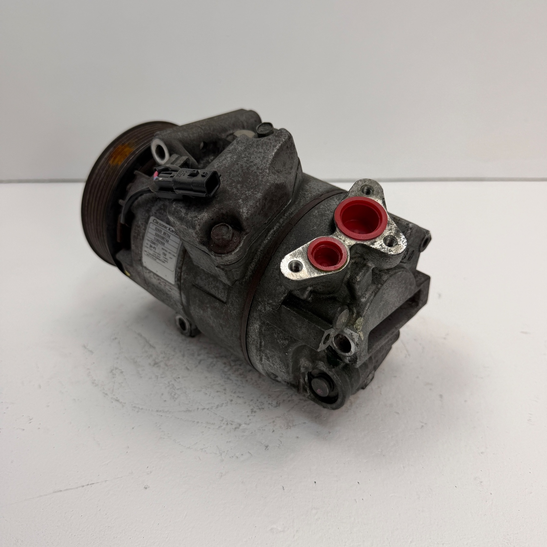 Compresor Nissan Qashqai 2.0 Dci 92600BR70A - Foto 3 Compresor Nissan Qashqai 2.0 Dci 92600BR70A - Imagen 3